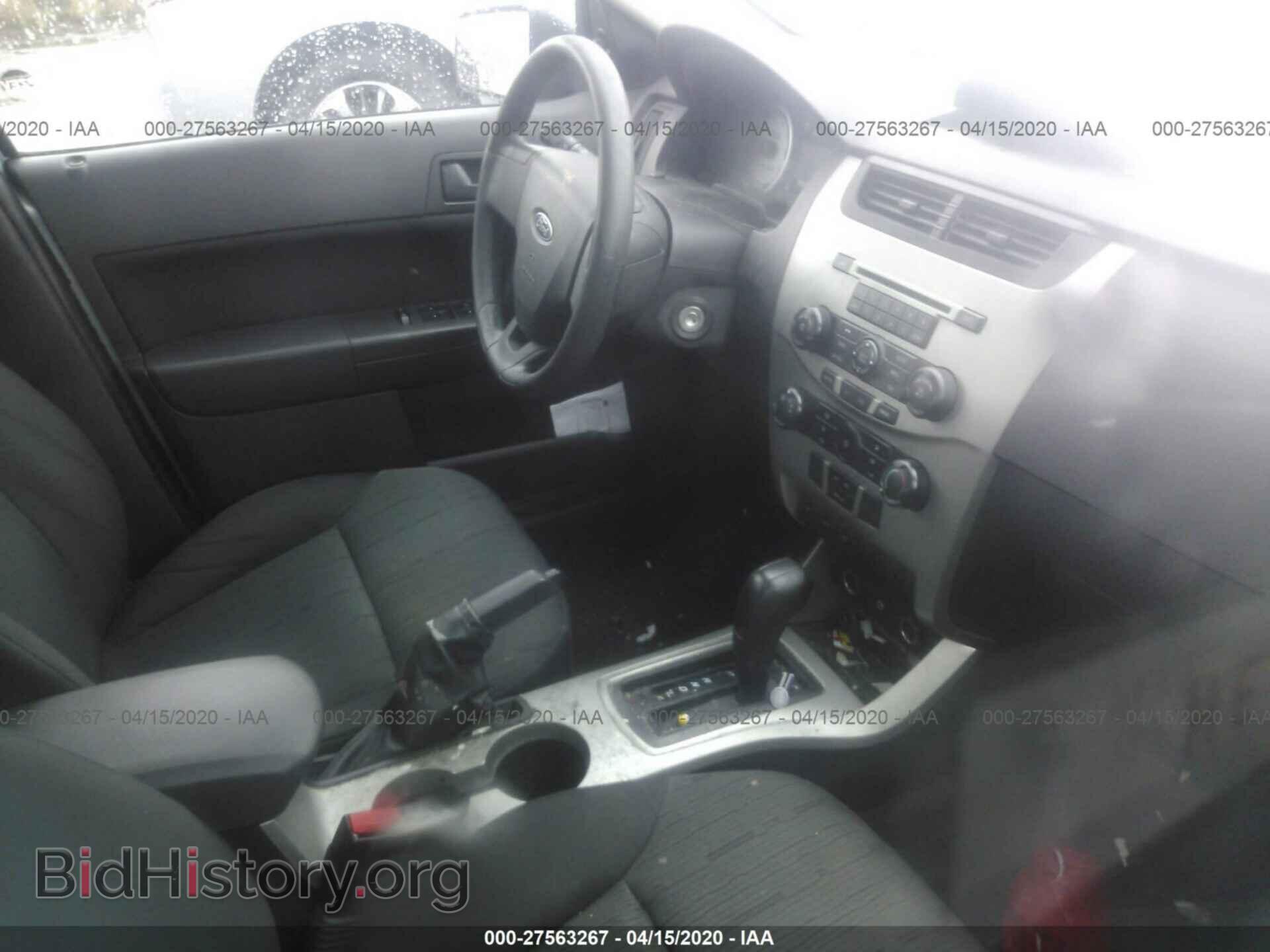 2008 FORD FOCUS - VIN: 1FAHP35N48W239988 - Фото 5