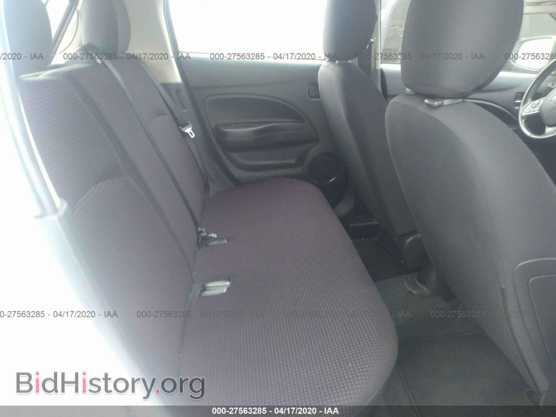 2014 MITSUBISHI MIRAGE - VIN: ML32A4HJ4EH022475 - Фото 8
