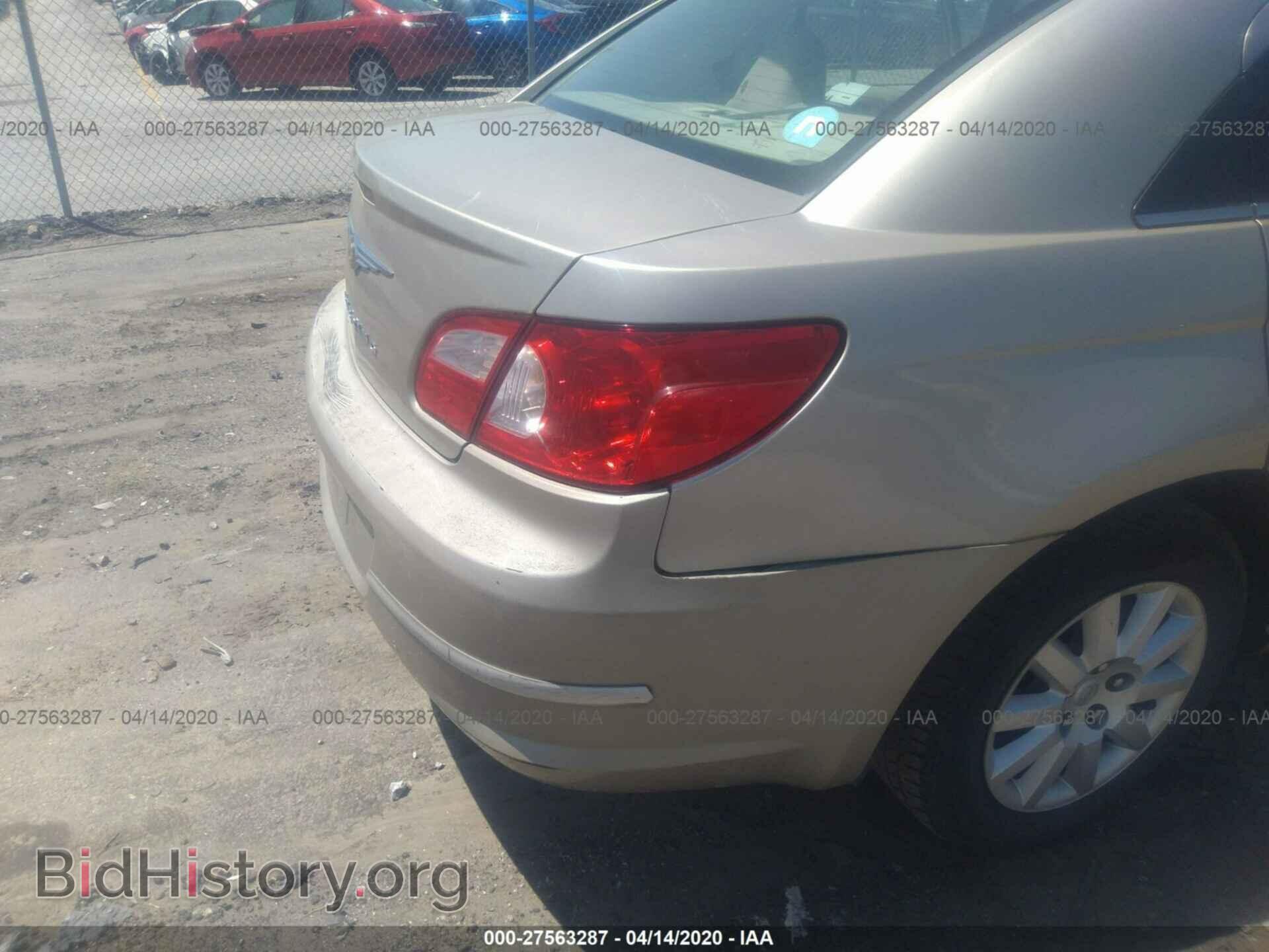 2007 CHRYSLER SEBRING - VIN: 1C3LC46K07N662392 - Фото 6