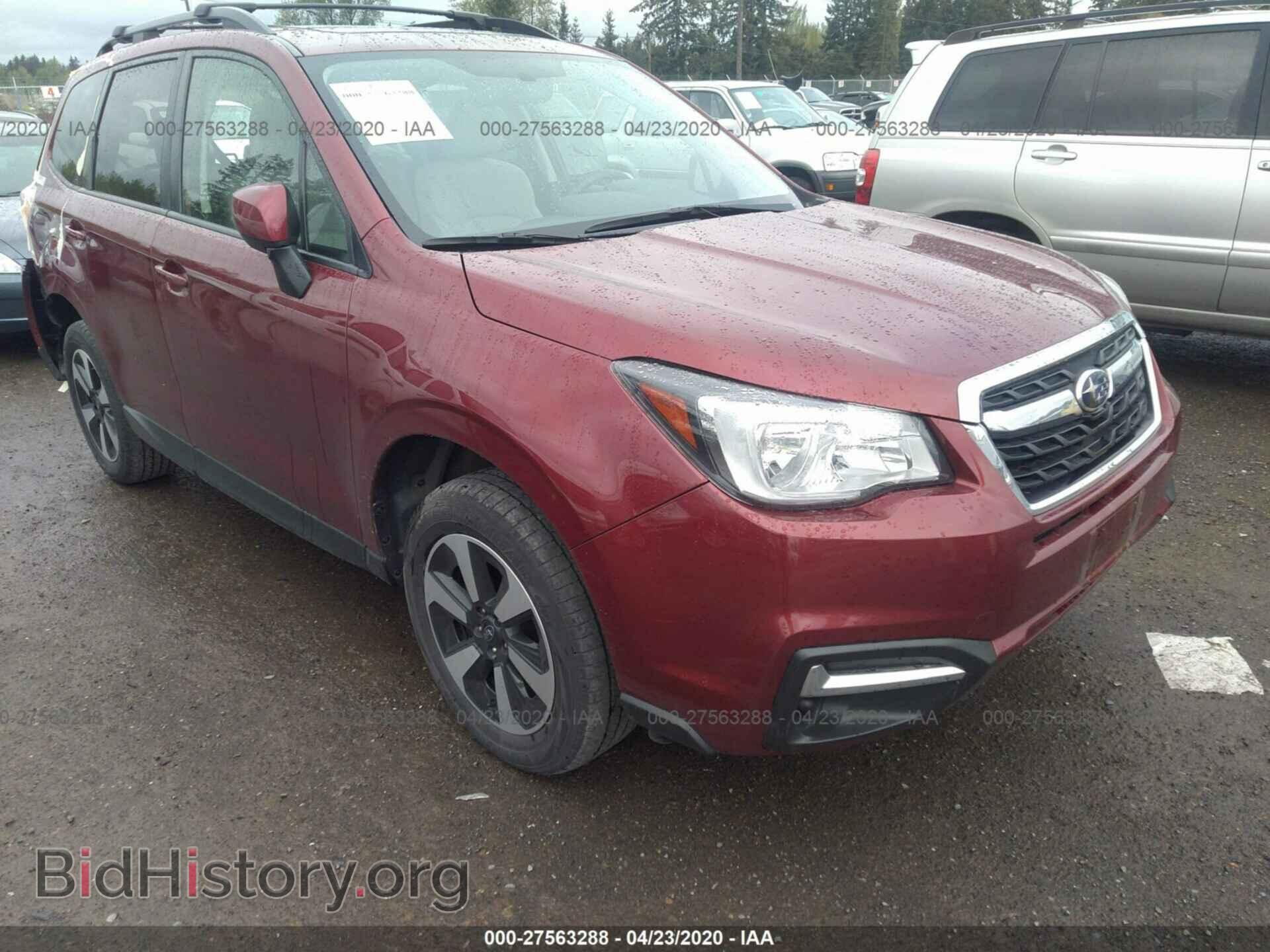 Фотография JF2SJAECXHH527525 - SUBARU FORESTER 2017