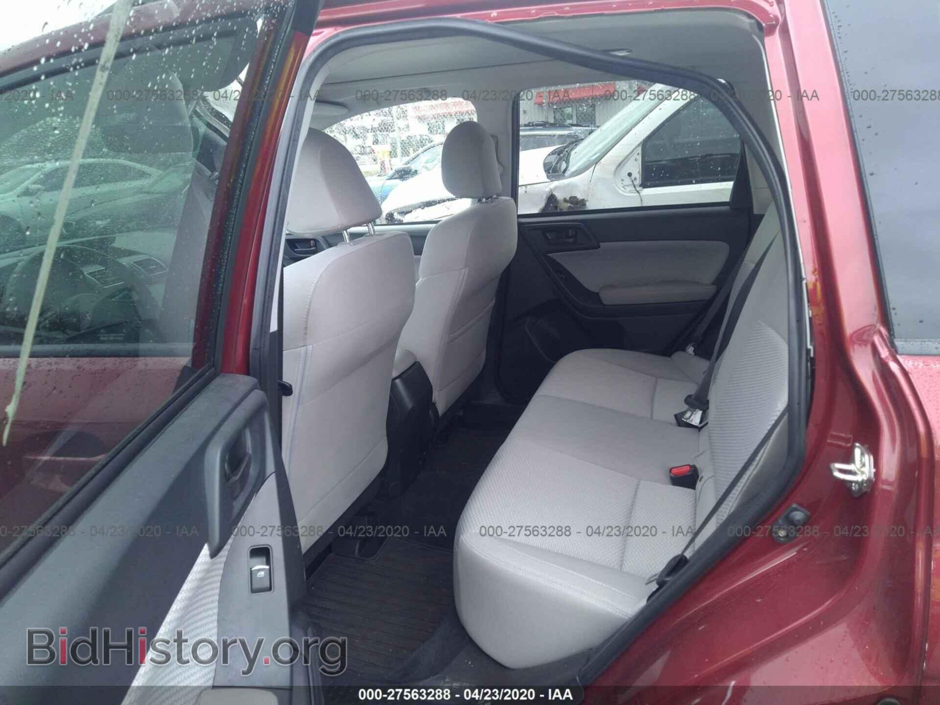 2017 SUBARU FORESTER - VIN: JF2SJAECXHH527525 - Фото 8