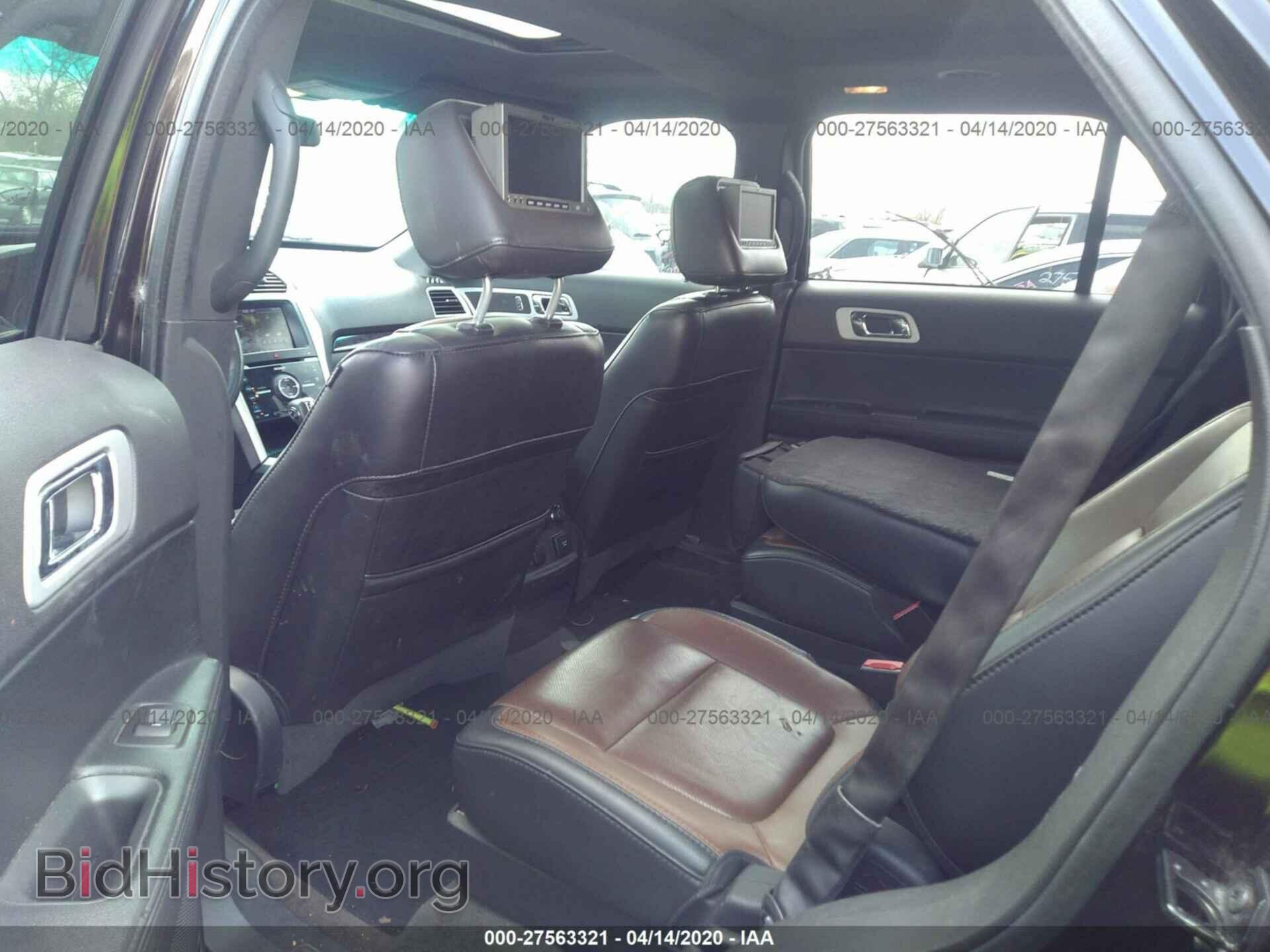 2013 FORD EXPLORER - VIN: 1FM5K8F8XDGB77482 - Фото 8