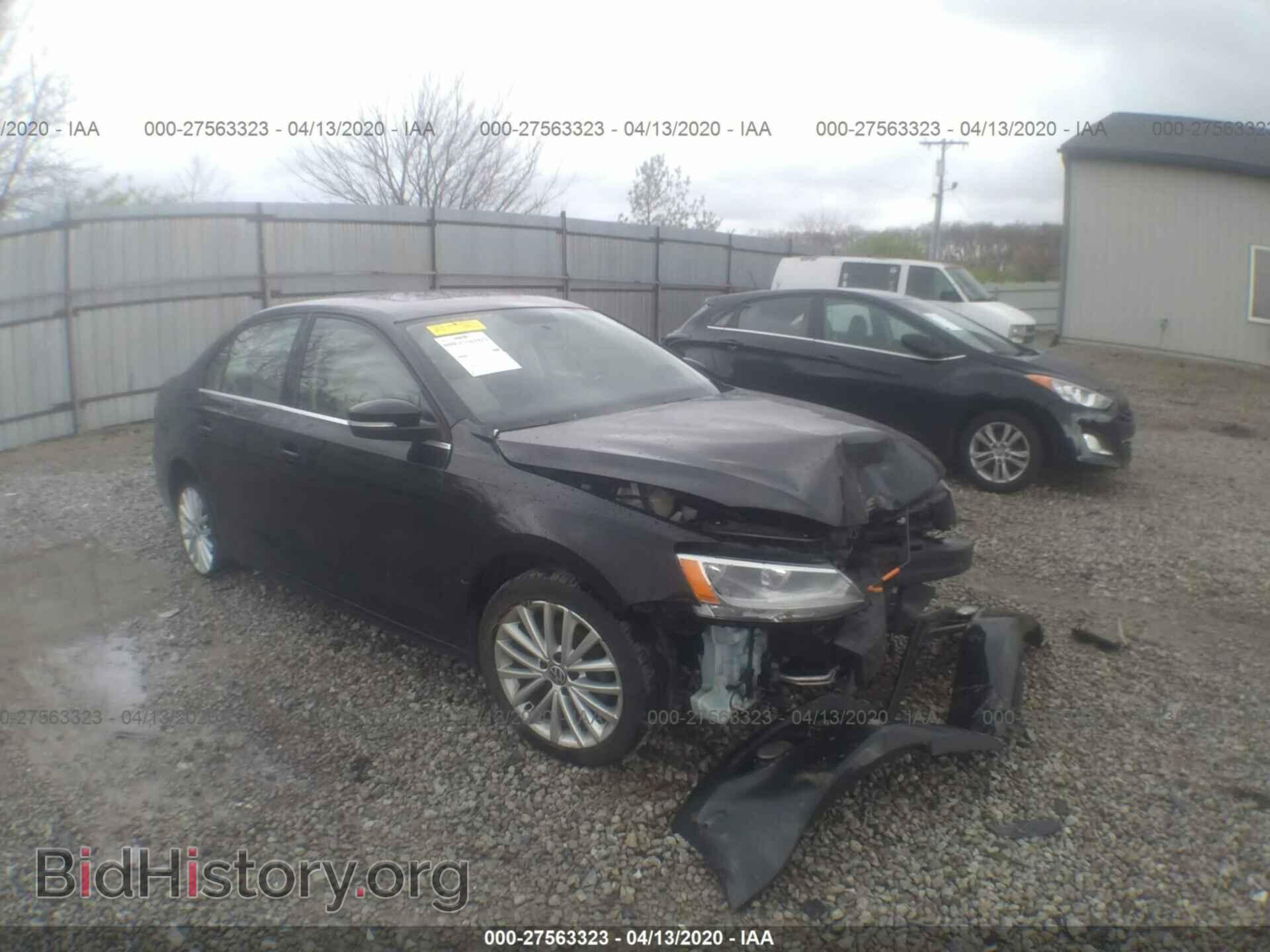 Photo 3VWL07AJ7EM379576 - VOLKSWAGEN JETTA 2014