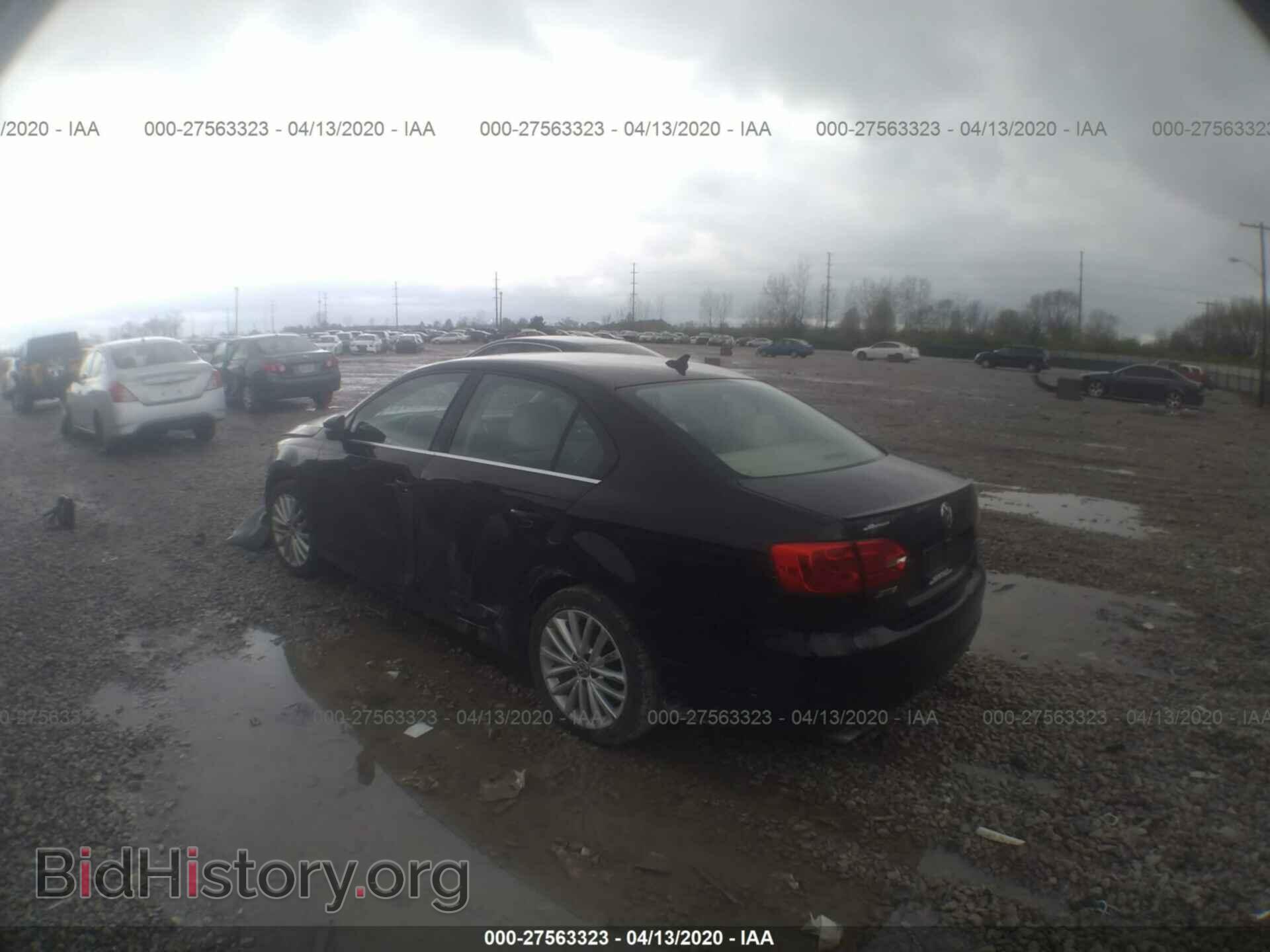 2014 VOLKSWAGEN JETTA - VIN: 3VWL07AJ7EM379576 - Photo 3