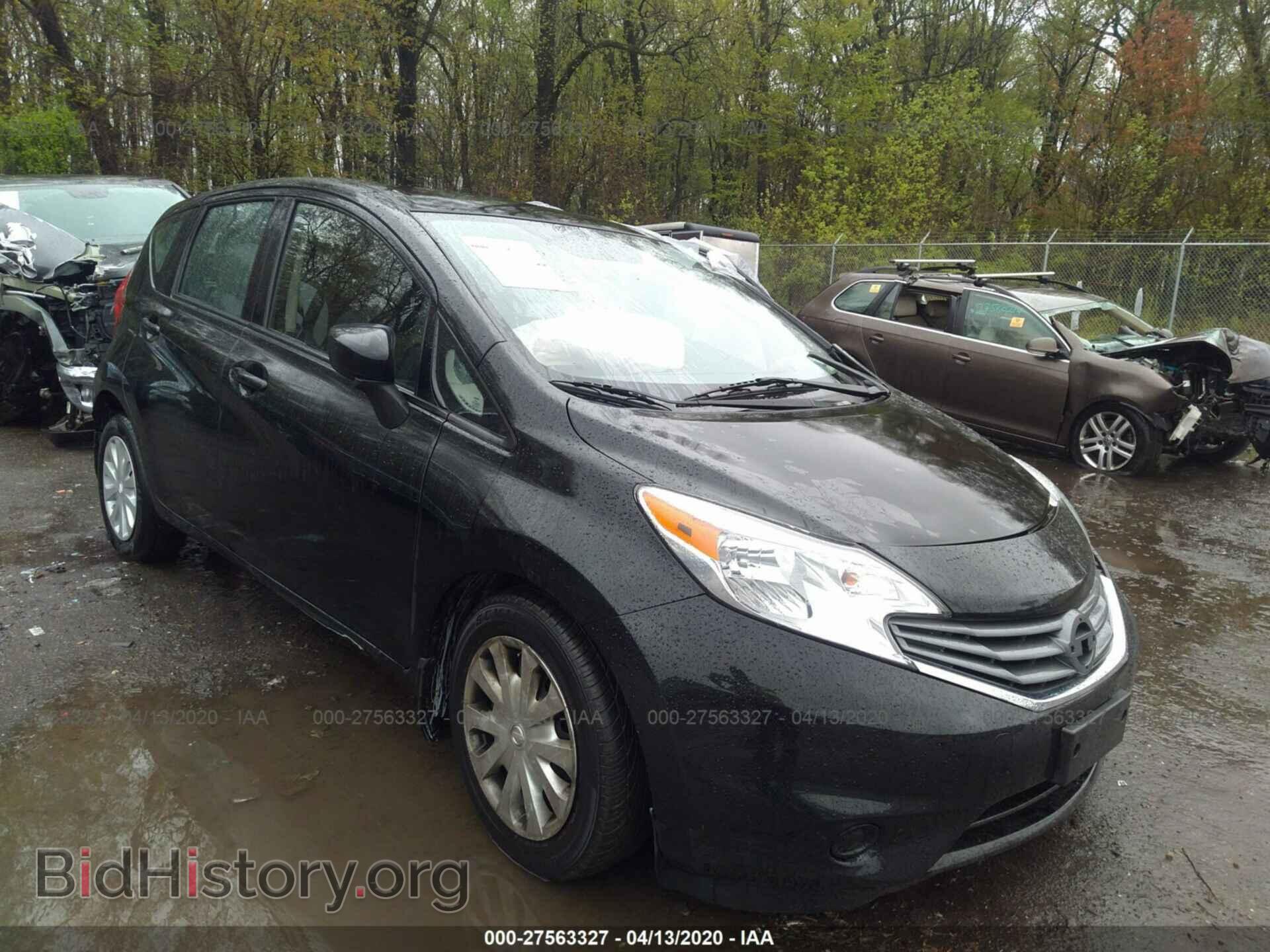 Фотография 3N1CE2CP0FL444917 - NISSAN VERSA NOTE 2015