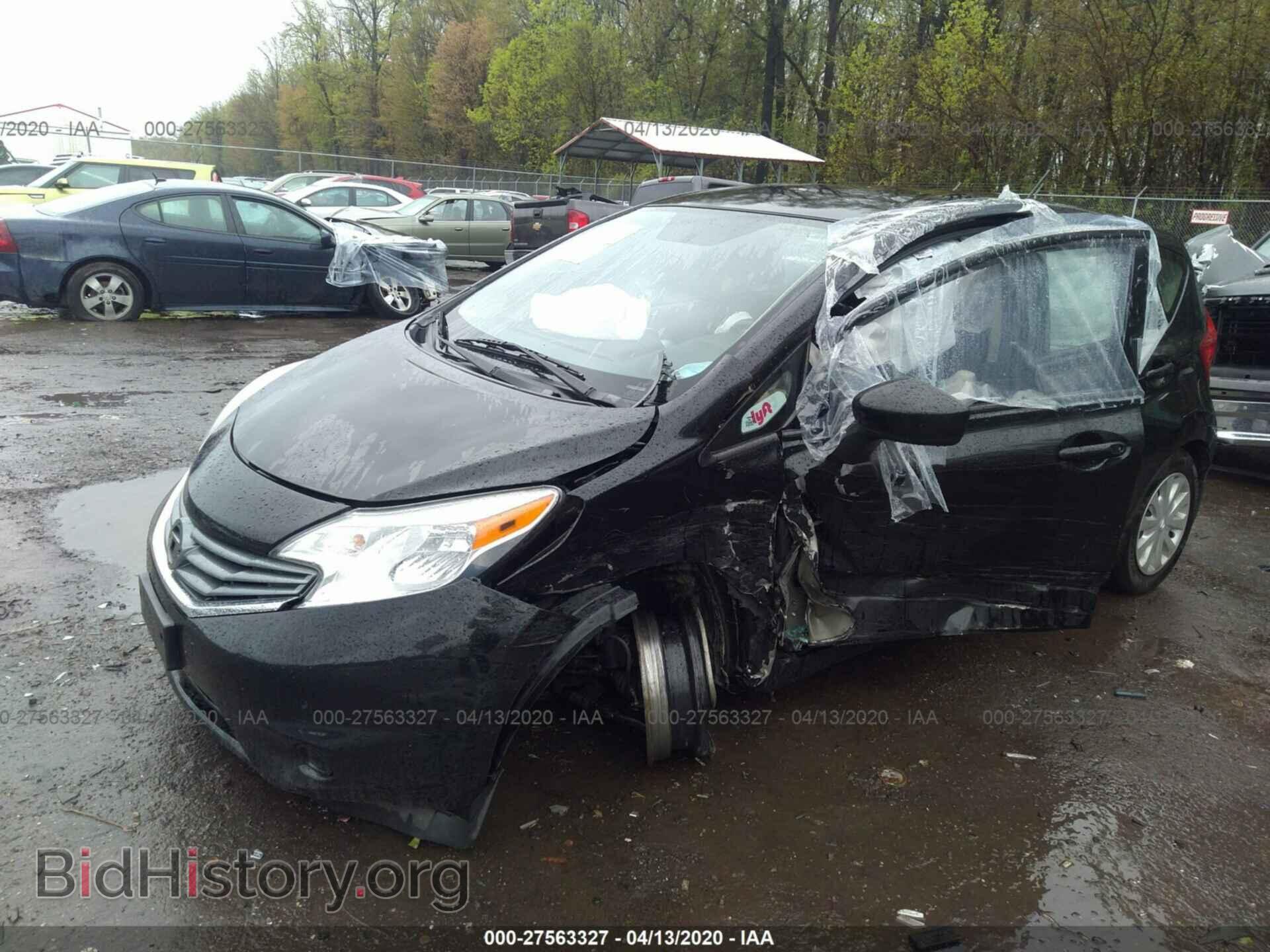 2015 NISSAN VERSA NOTE - VIN: 3N1CE2CP0FL444917 - Фото 2
