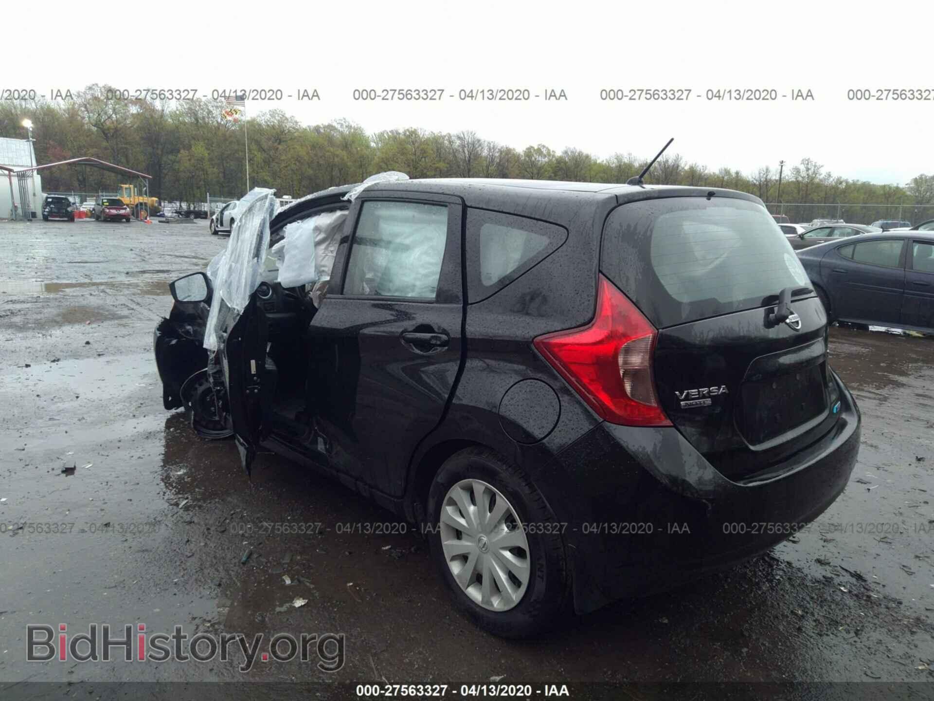 2015 NISSAN VERSA NOTE - VIN: 3N1CE2CP0FL444917 - Фото 3