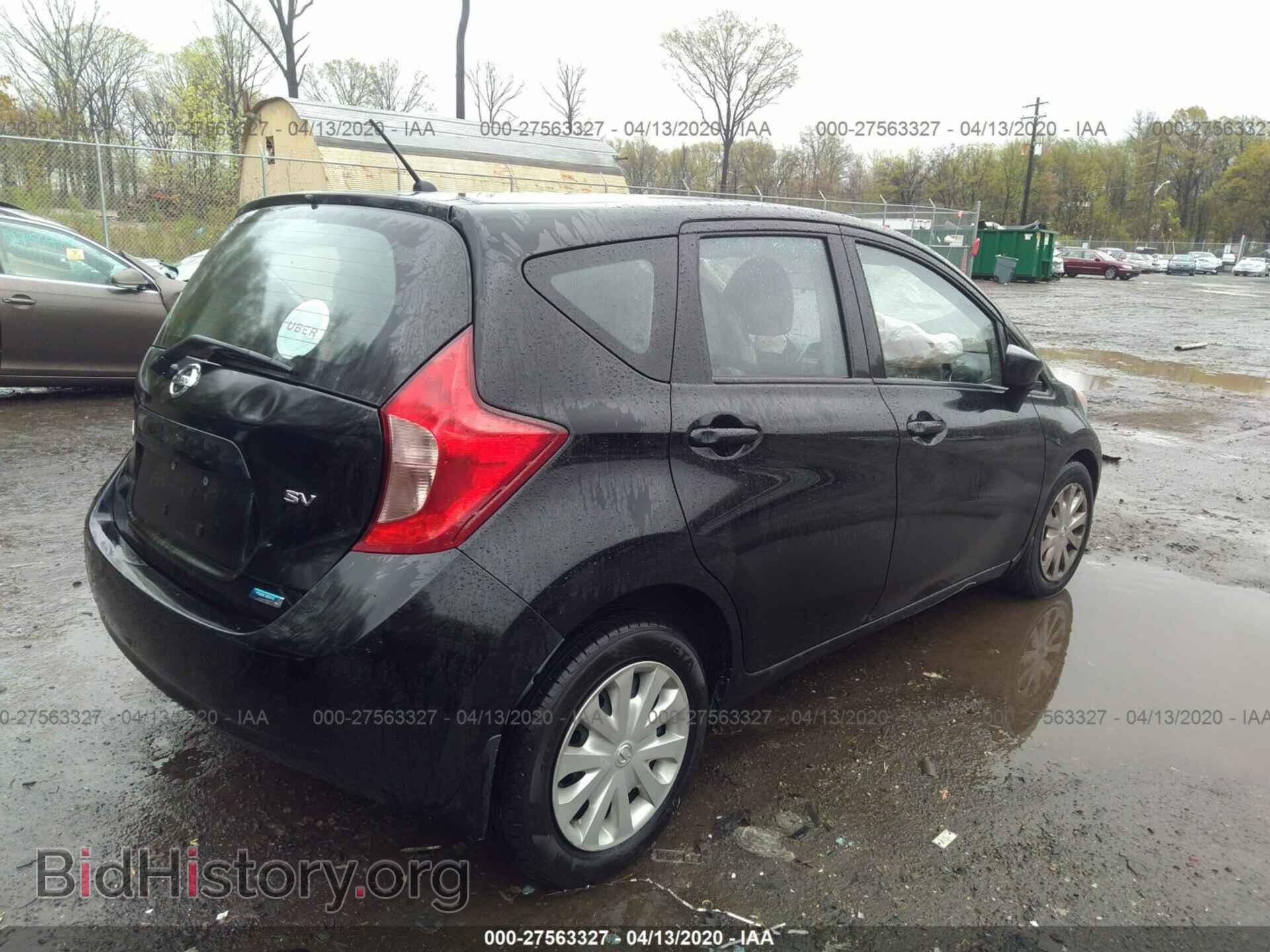 2015 NISSAN VERSA NOTE - VIN: 3N1CE2CP0FL444917 - Фото 4