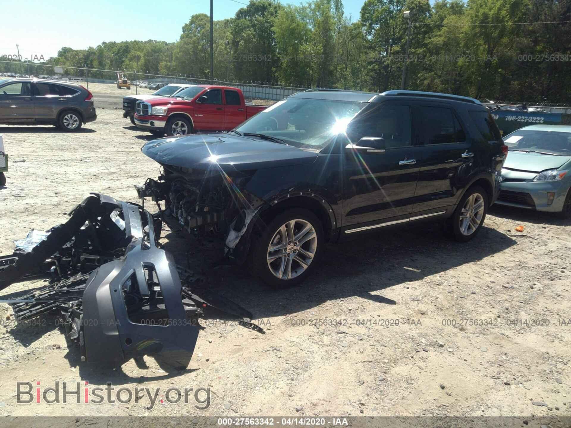 2017 FORD EXPLORER - VIN: 1FM5K7F87HGC59783 - Фото 2