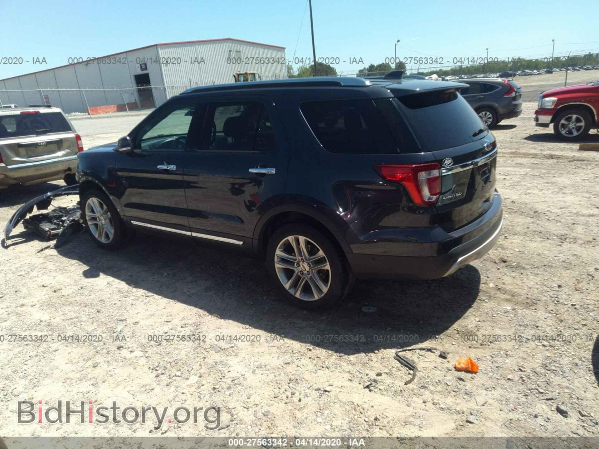 2017 FORD EXPLORER - VIN: 1FM5K7F87HGC59783 - Фото 3
