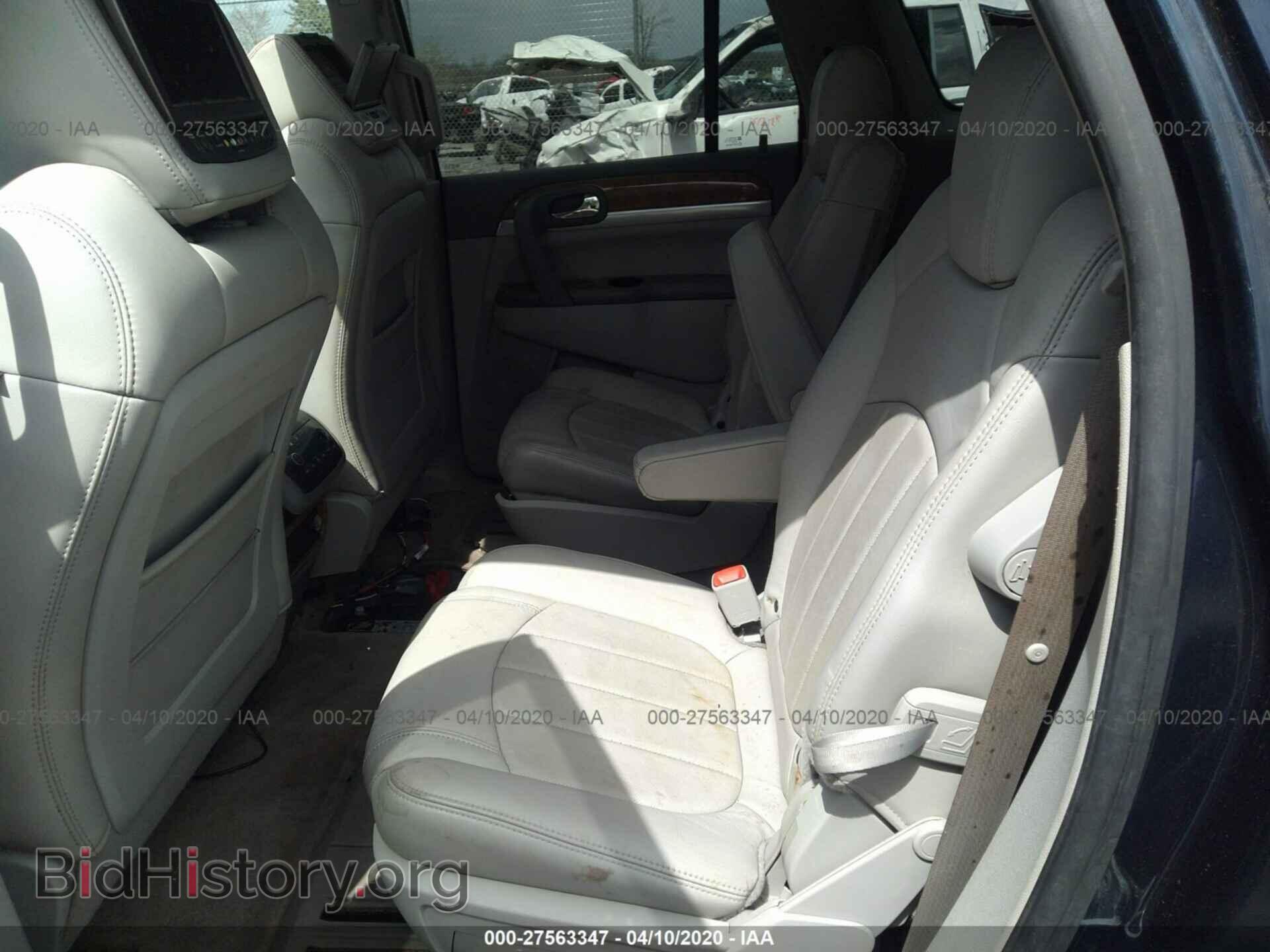 2008 BUICK ENCLAVE - VIN: 5GAEV23768J247722 - Фото 8