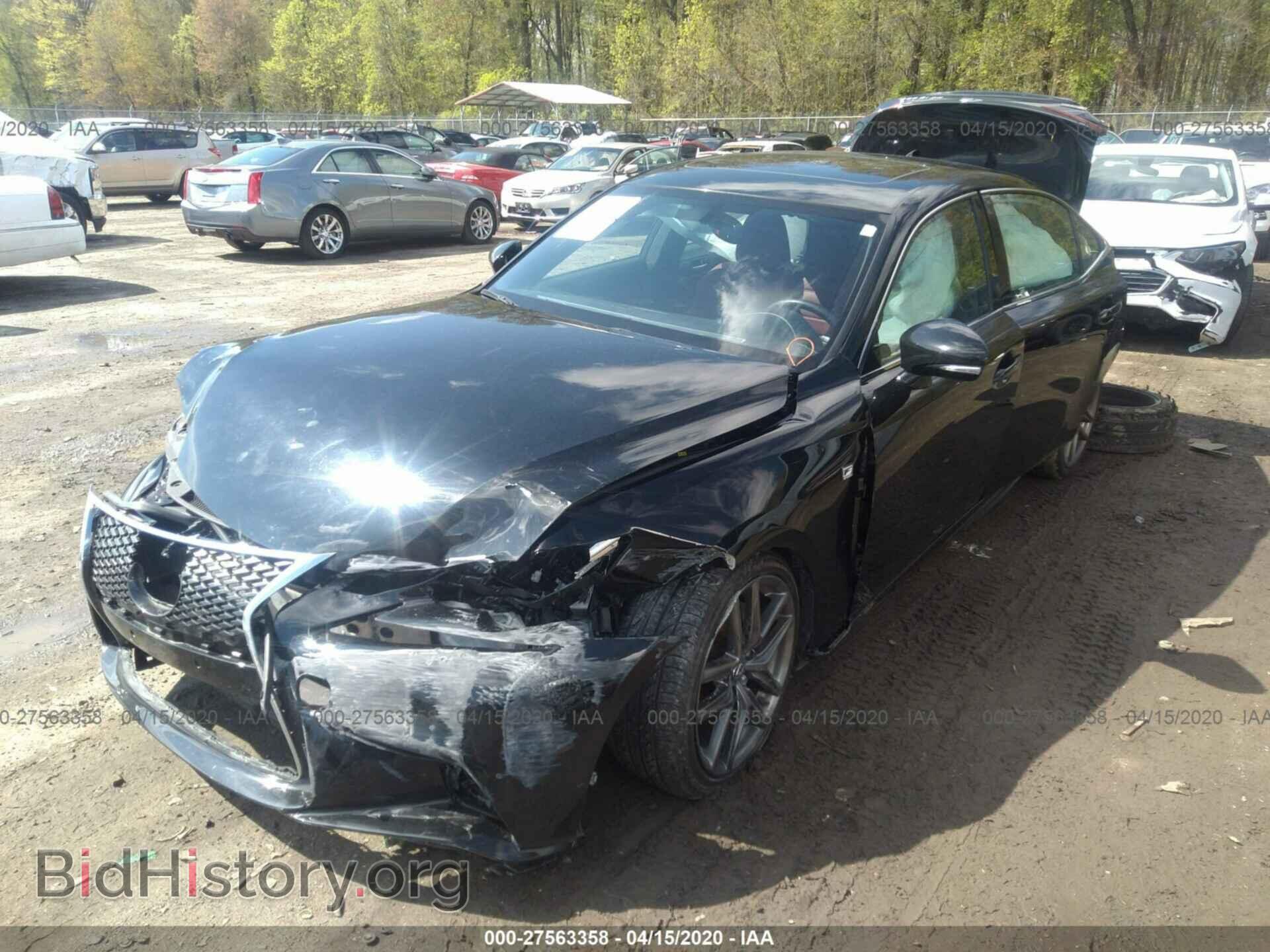 2014 LEXUS IS - VIN: JTHCF1D24E5013355 - Photo 2