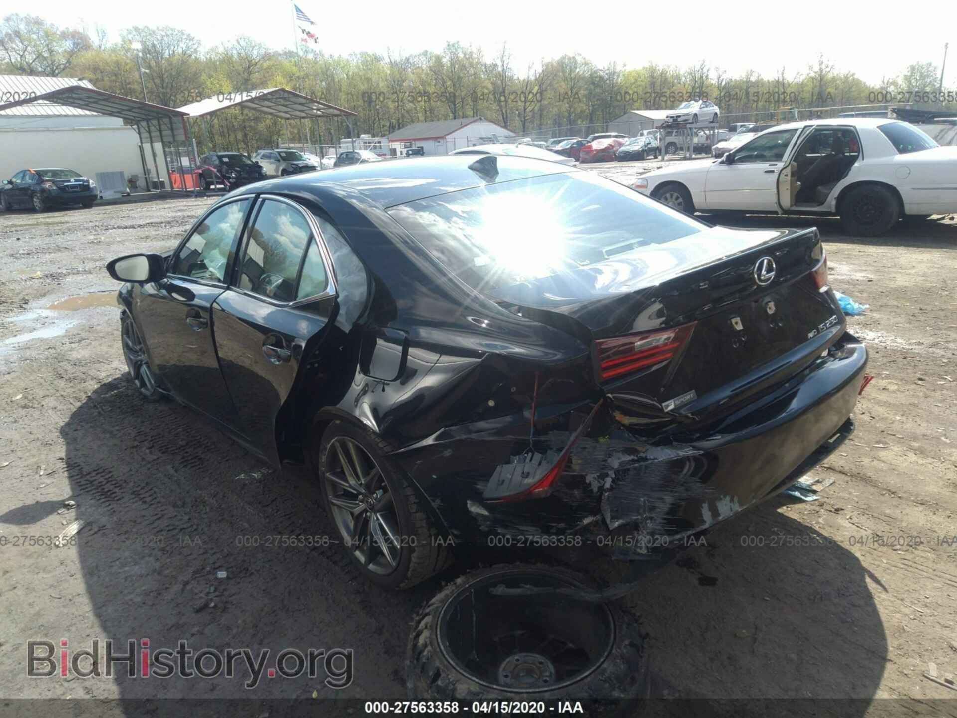 2014 LEXUS IS - VIN: JTHCF1D24E5013355 - Photo 3
