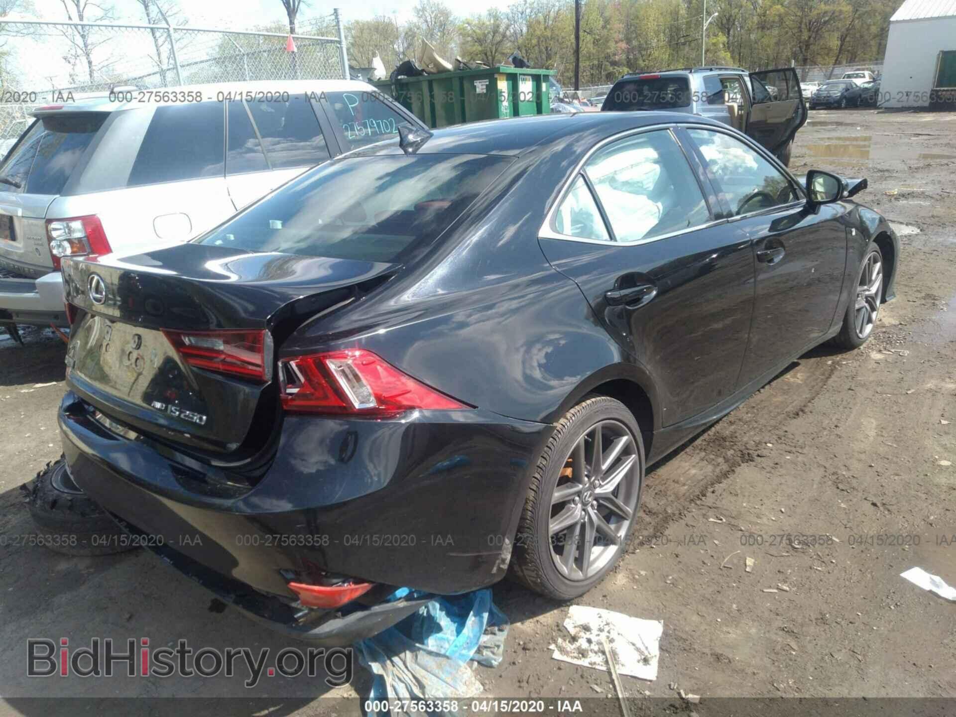 2014 LEXUS IS - VIN: JTHCF1D24E5013355 - Photo 4