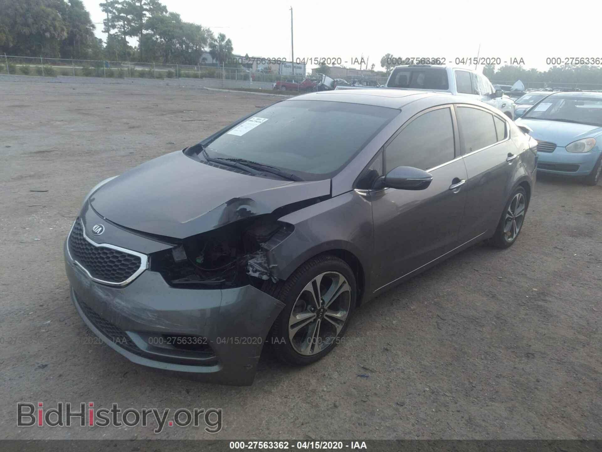 2015 KIA FORTE - VIN: KNAFZ4A85F5333511 - Фото 2