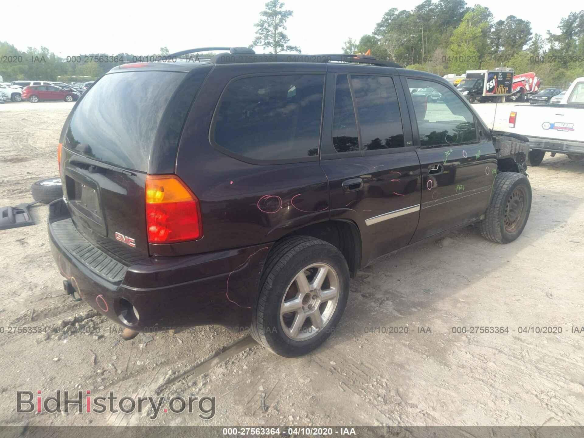 2008 GMC ENVOY - VIN: 1GKDT13S782231428 - Фото 4