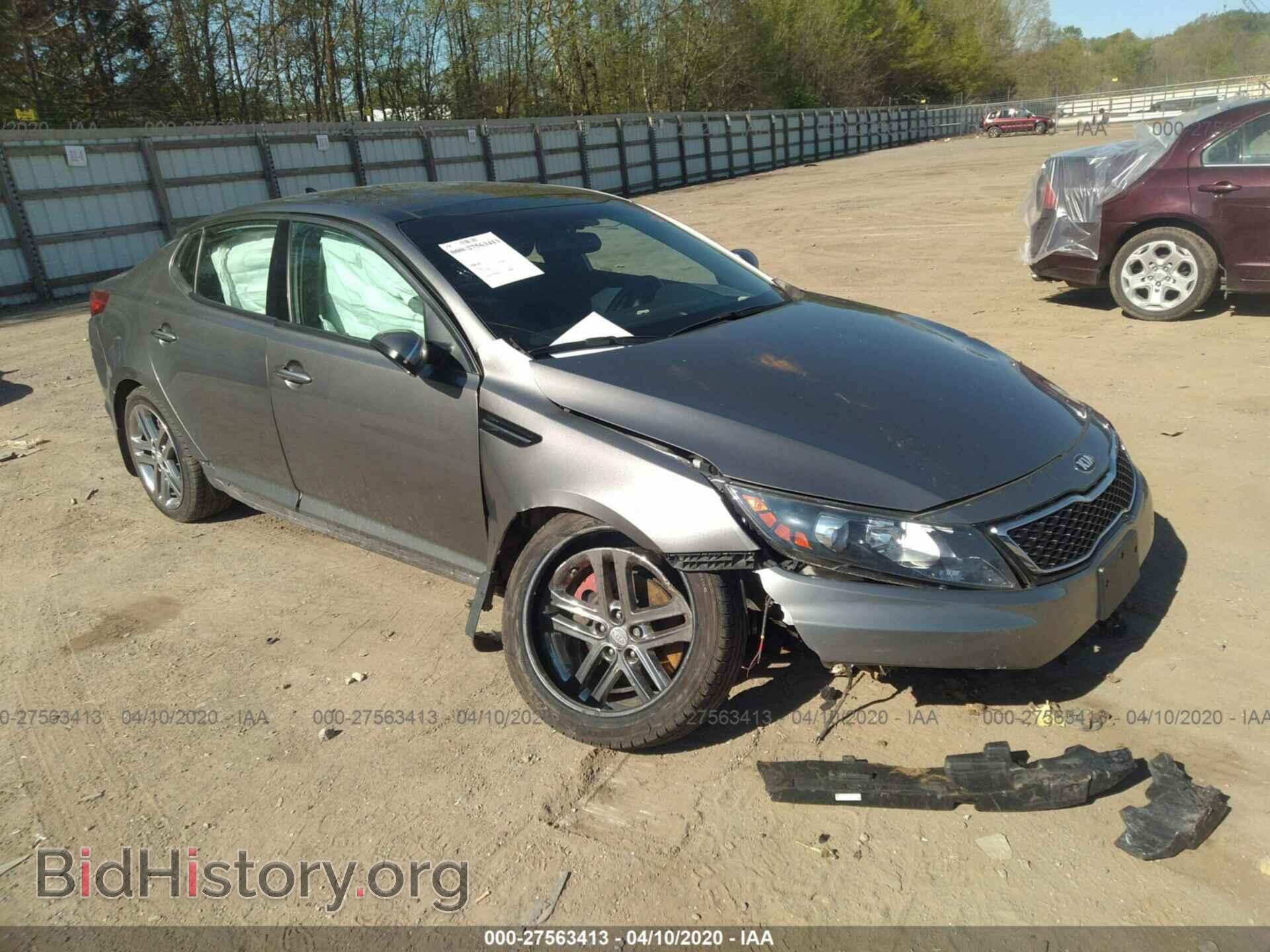 Фотография 5XXGR4A65DG213142 - KIA OPTIMA 2013