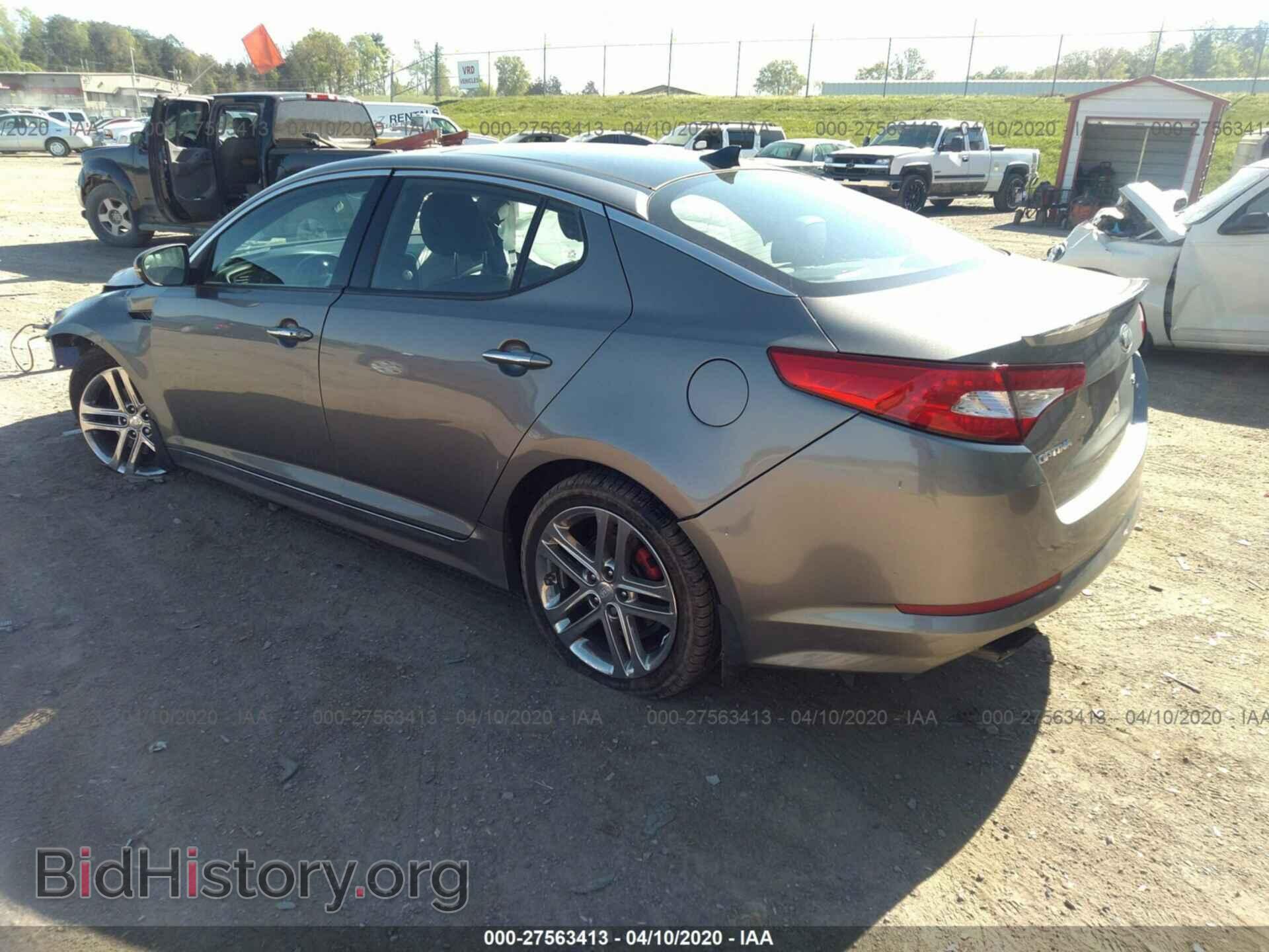 2013 KIA OPTIMA - VIN: 5XXGR4A65DG213142 - Photo 3
