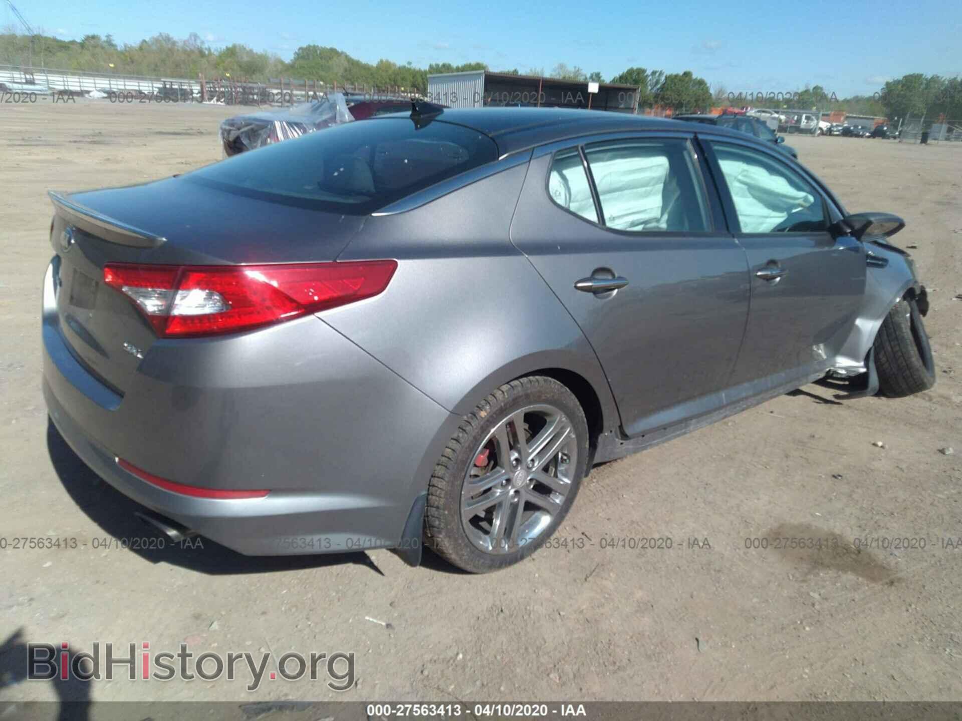 2013 KIA OPTIMA - VIN: 5XXGR4A65DG213142 - Photo 4