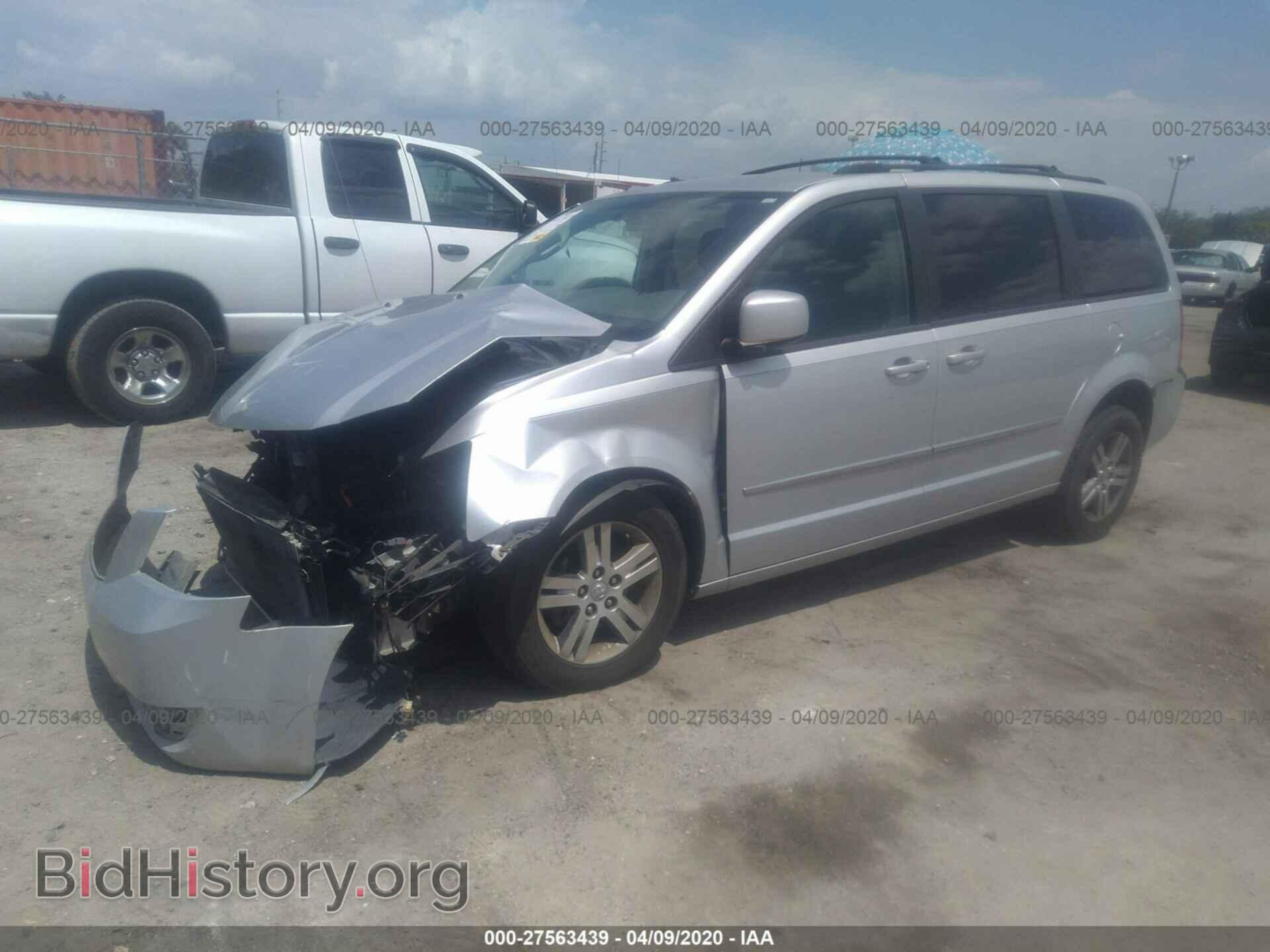 2010 DODGE GRAND CARAVAN - VIN: 2D4RN6DX2AR426141 - Фото 2