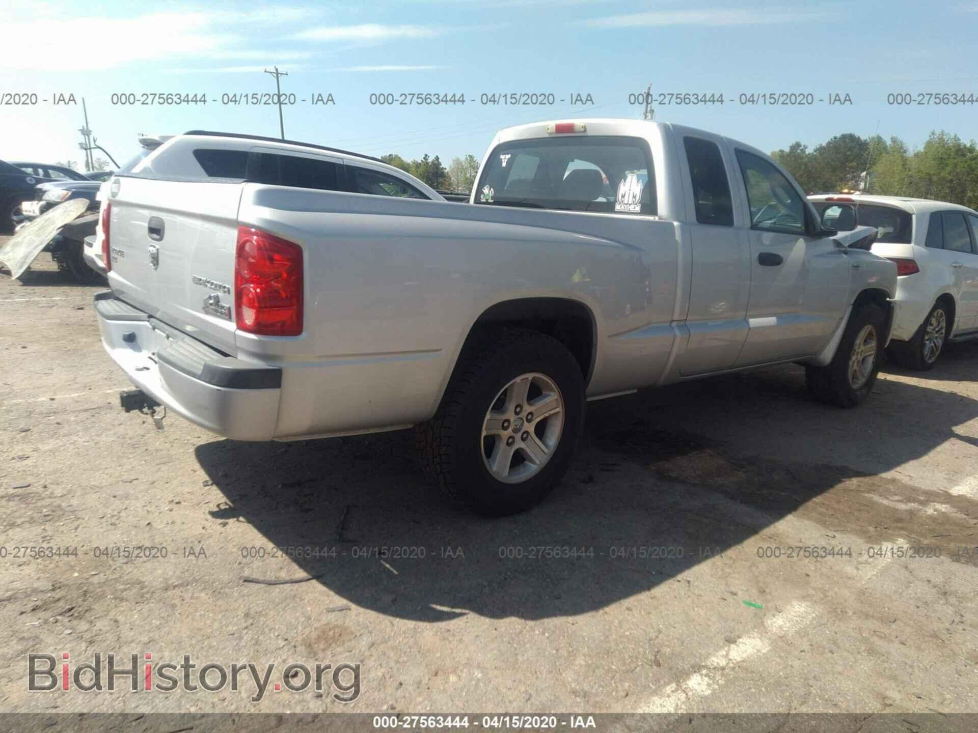 2011 DODGE DAKOTA - VIN: 1D7RE3BP5BS646247 - Фото 4