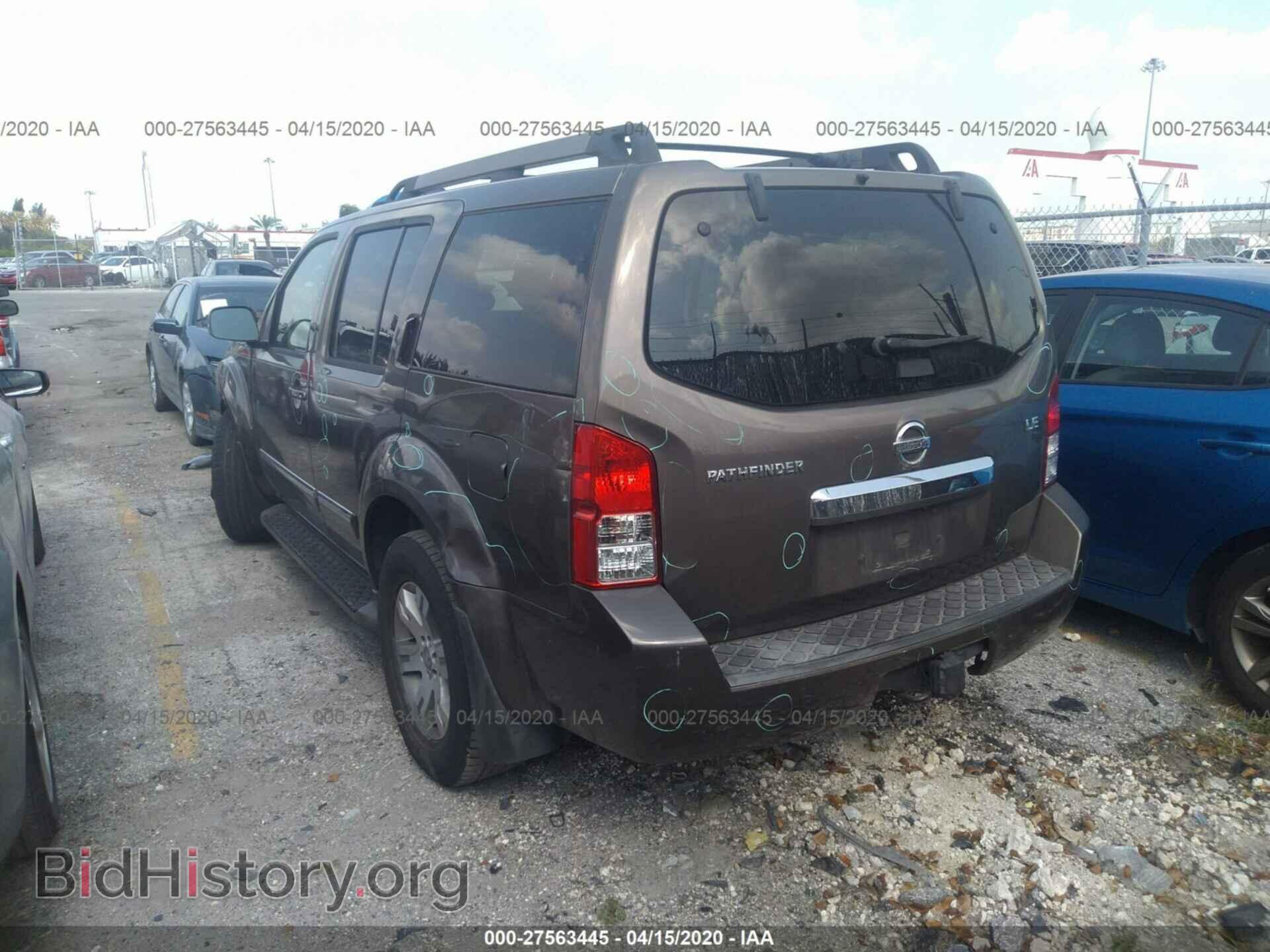 2008 NISSAN PATHFINDER - VIN: 5N1AR18U28C607143 - Фото 3