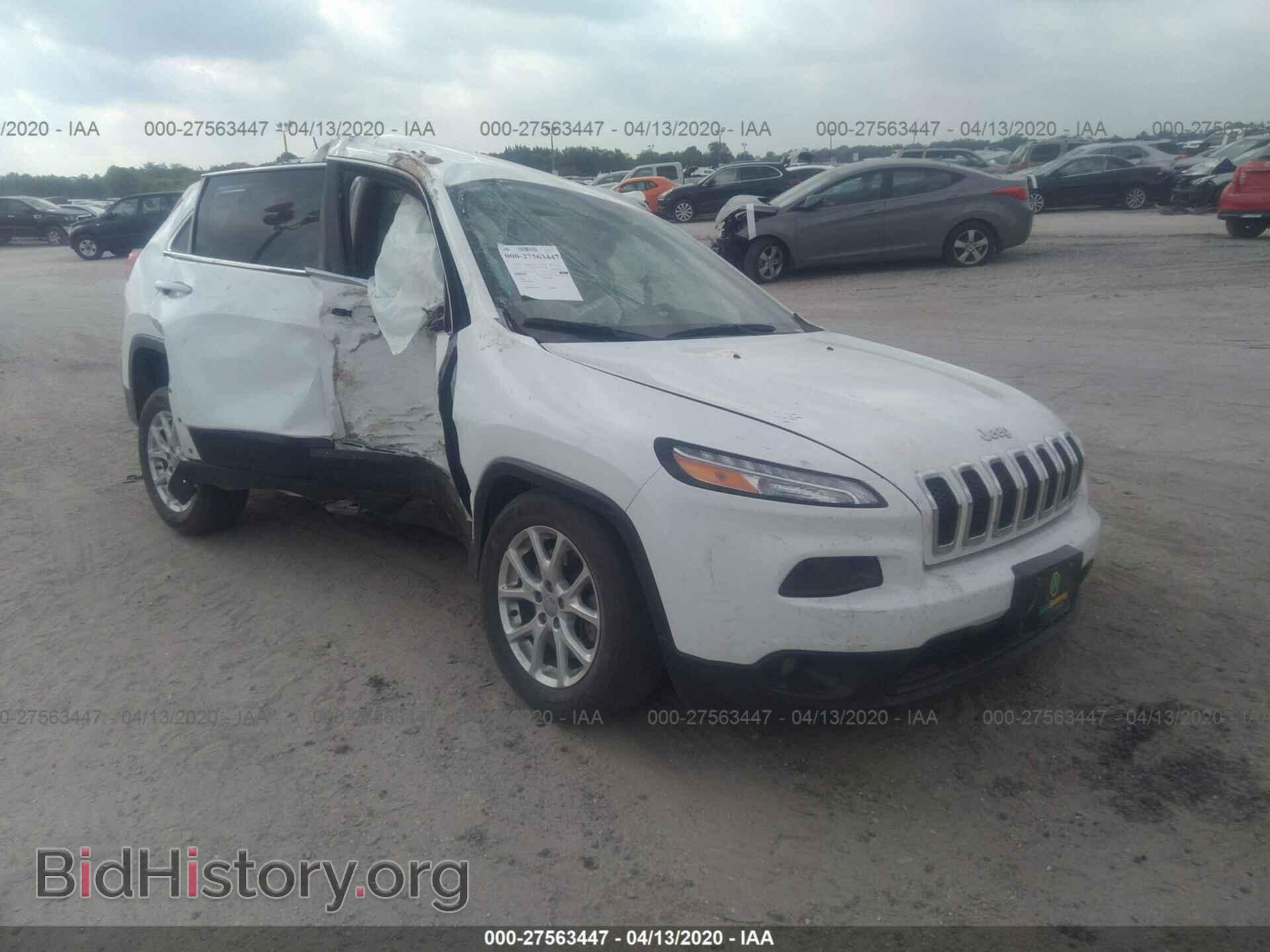 Photo 1C4PJLCB0GW****** - JEEP CHEROKEE 2016
