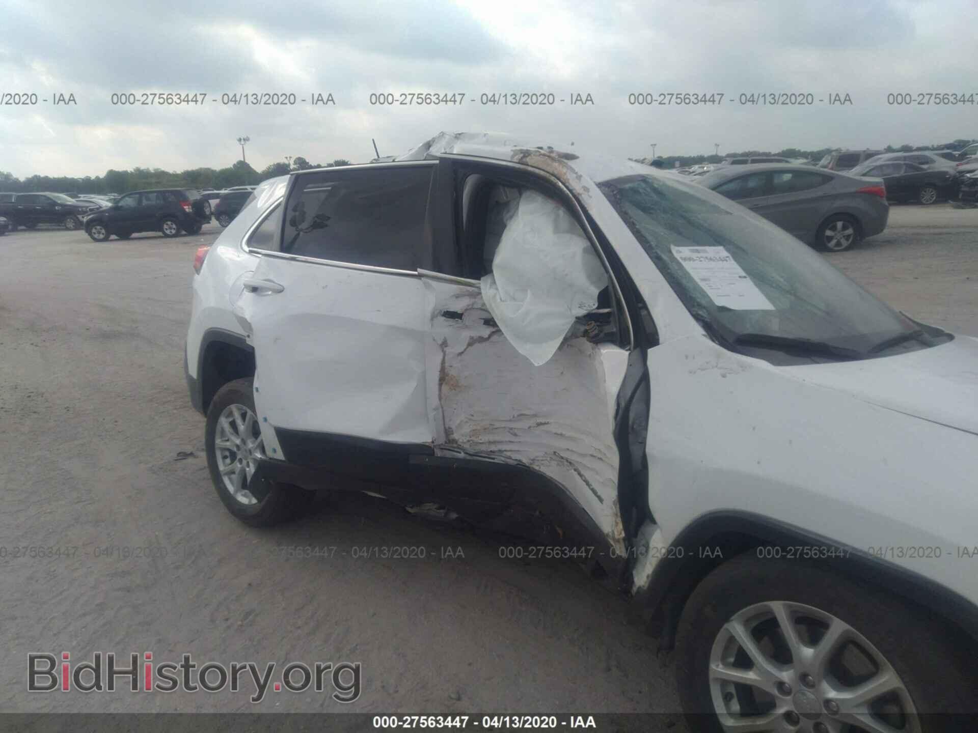 2016 JEEP CHEROKEE - VIN: 1C4PJLCB0GW207764 - Фото 6