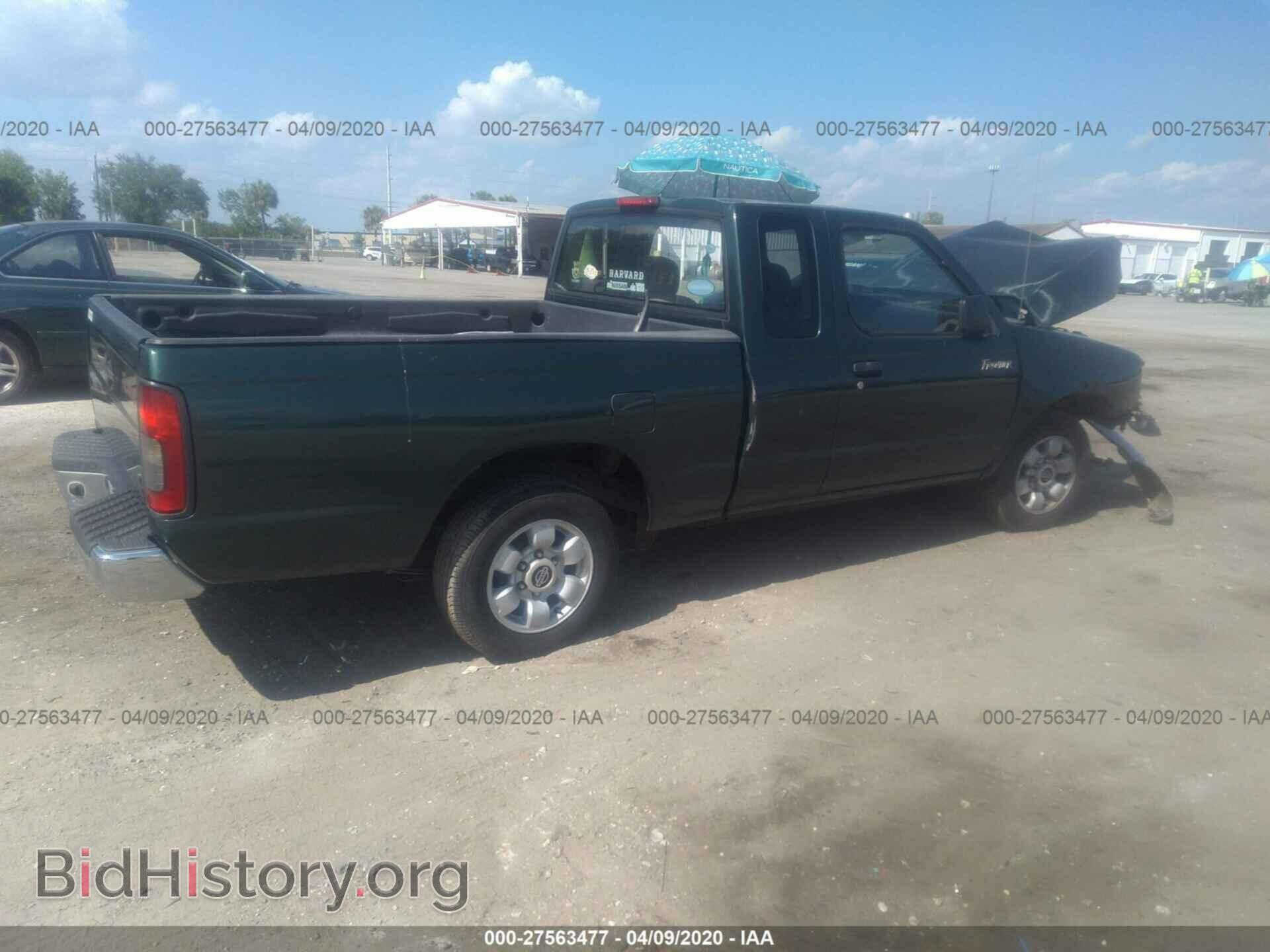 2000 NISSAN FRONTIER - VIN: 1N6DD26S2YC319241 - Фото 4