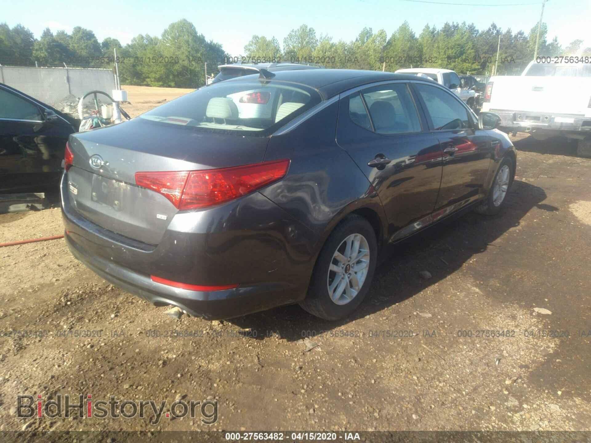 2011 KIA OPTIMA - VIN: KNAGM4A77B5056512 - Фото 4
