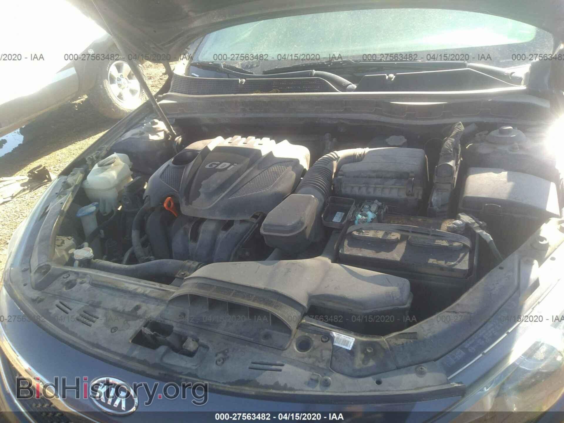 2011 KIA OPTIMA - VIN: KNAGM4A77B5056512 - Фото 10