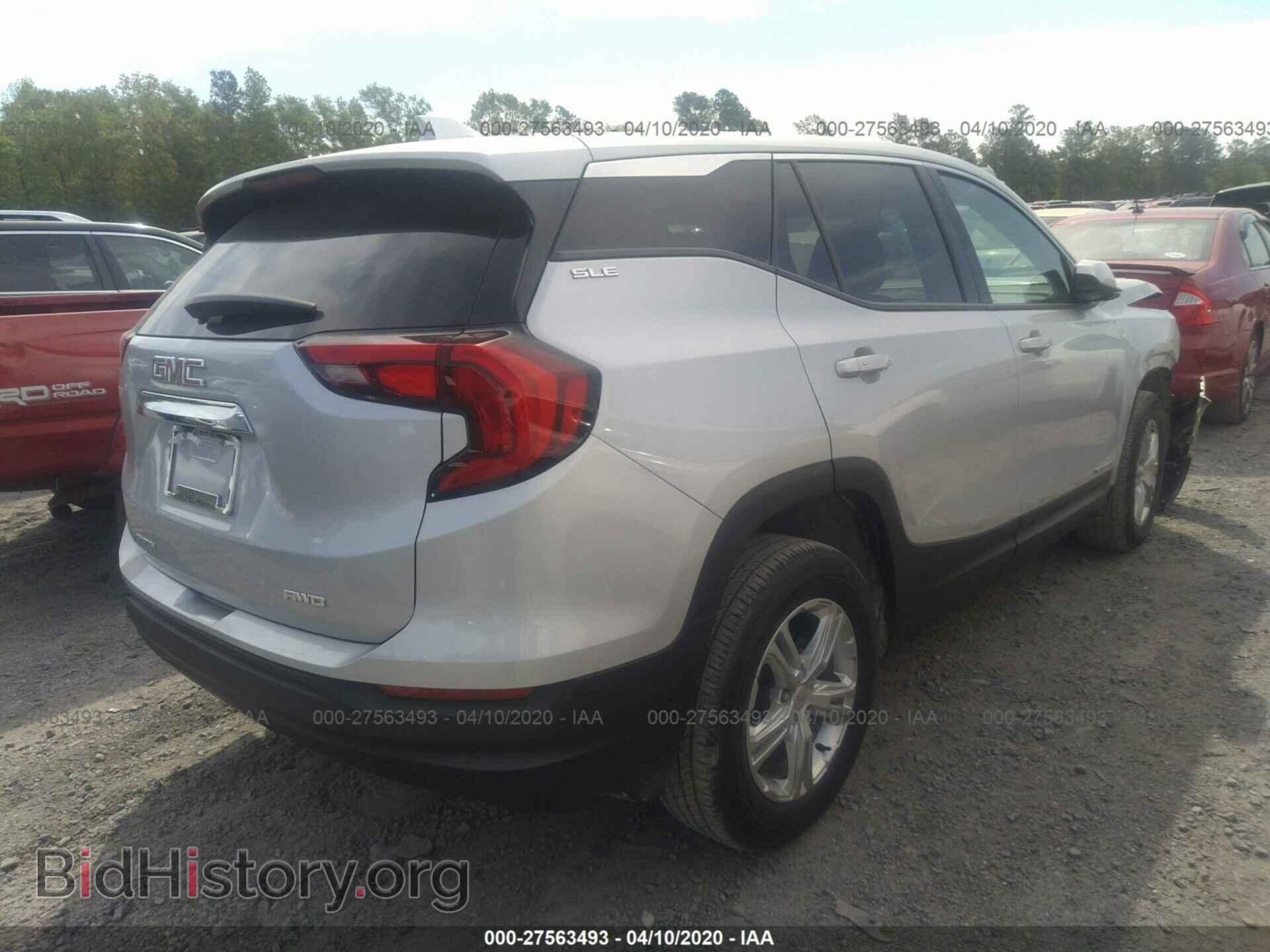 2018 GMC TERRAIN - VIN: 3GKALTEV0JL173558 - Фото 4
