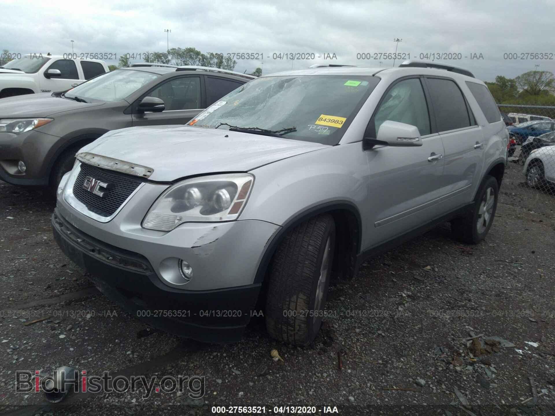 2009 GMC ACADIA - VIN: 1GKER23D49J141963 - Фото 2