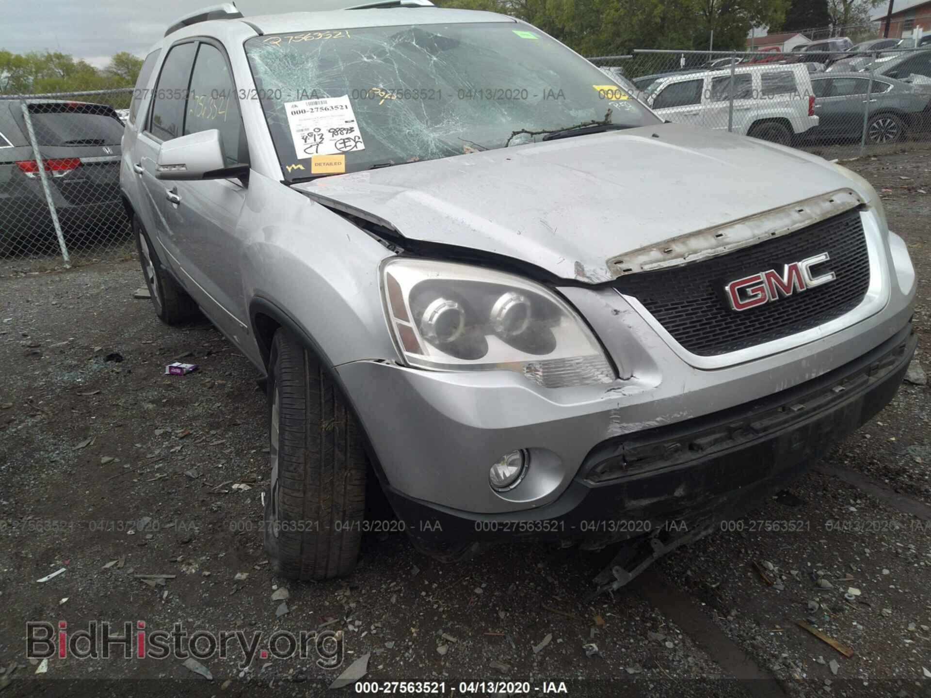 2009 GMC ACADIA - VIN: 1GKER23D49J141963 - Фото 6