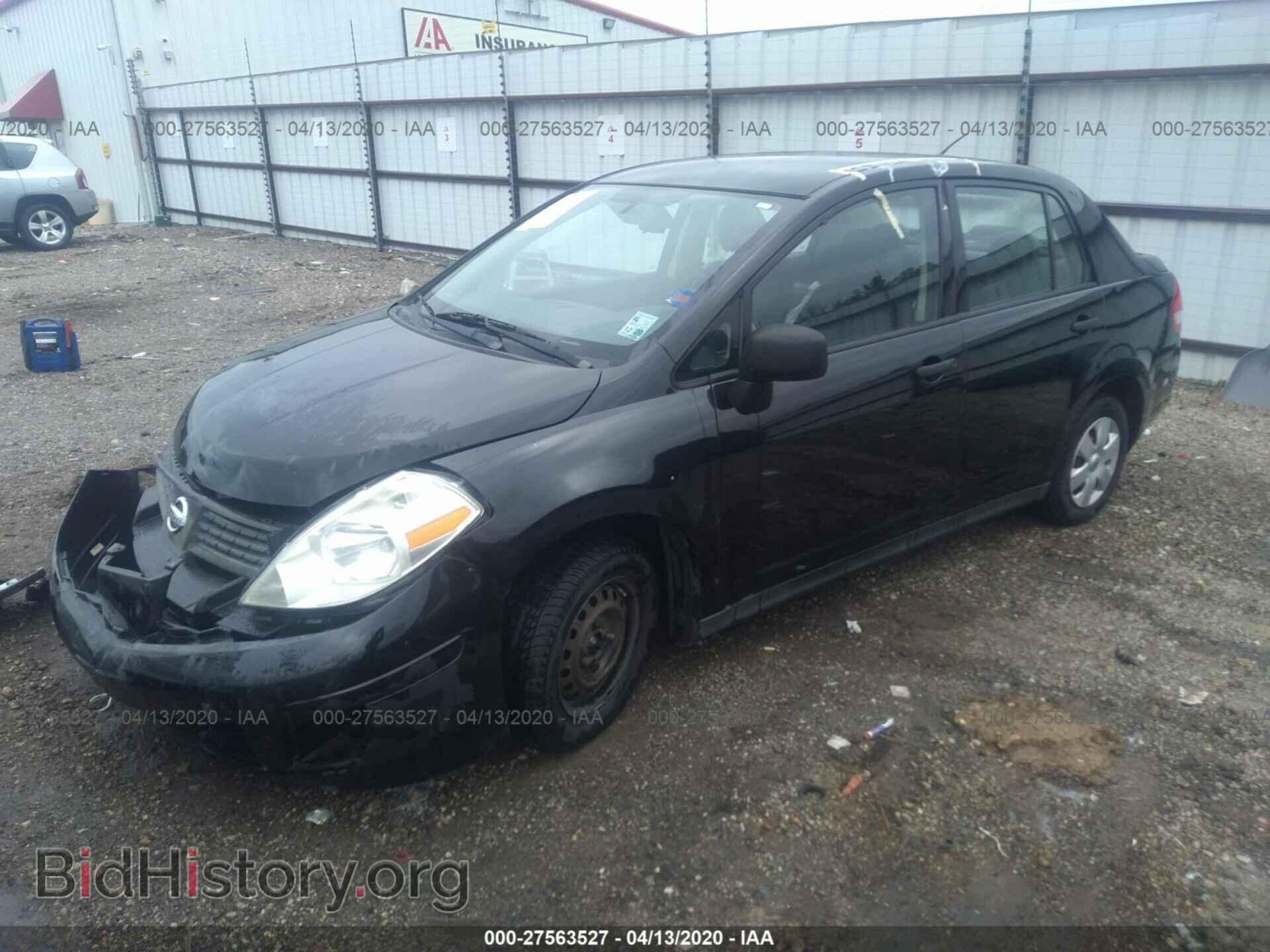 2010 NISSAN VERSA - VIN: 3N1CC1AP4AL465846 - Фото 2