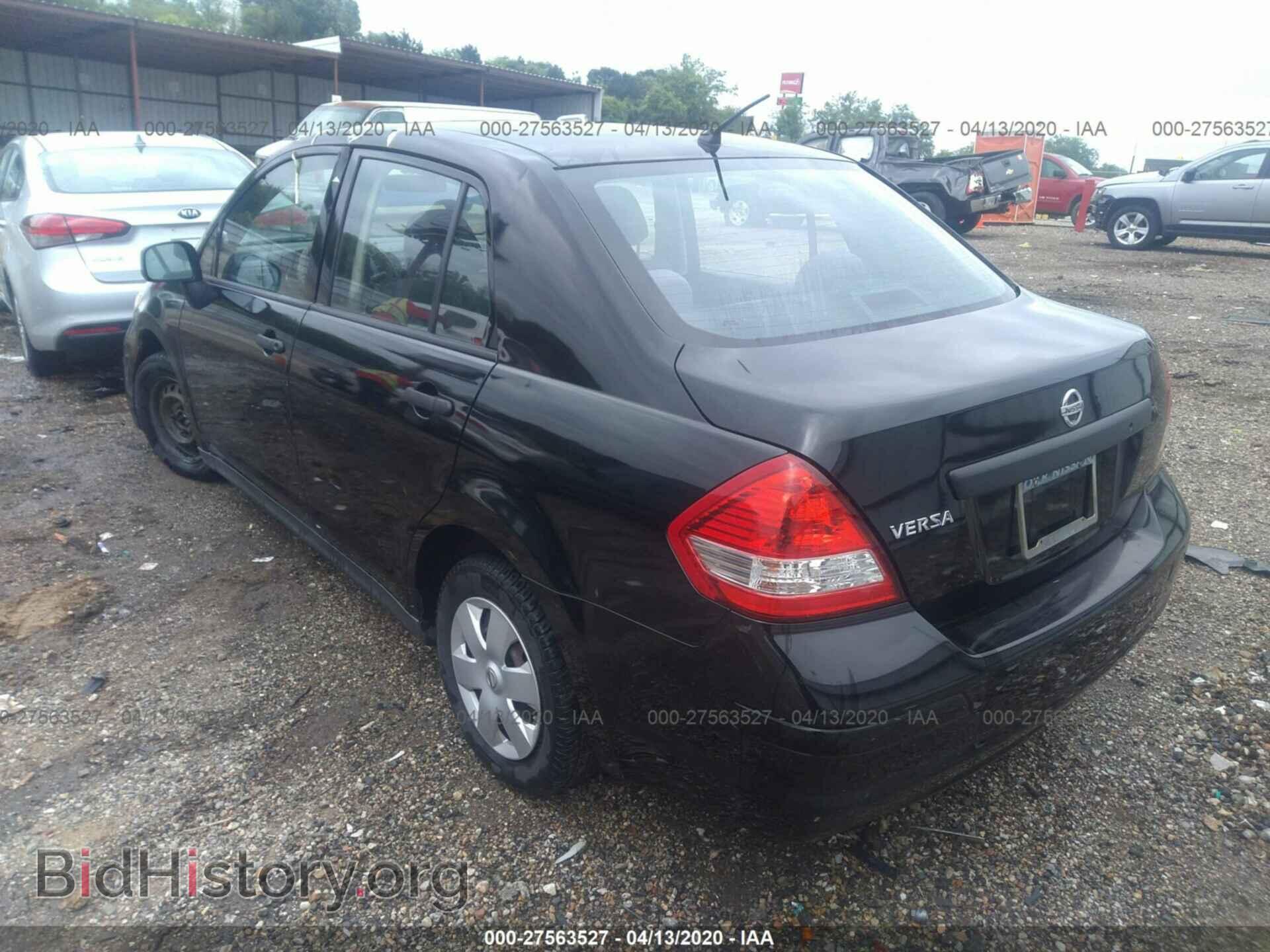2010 NISSAN VERSA - VIN: 3N1CC1AP4AL465846 - Фото 3