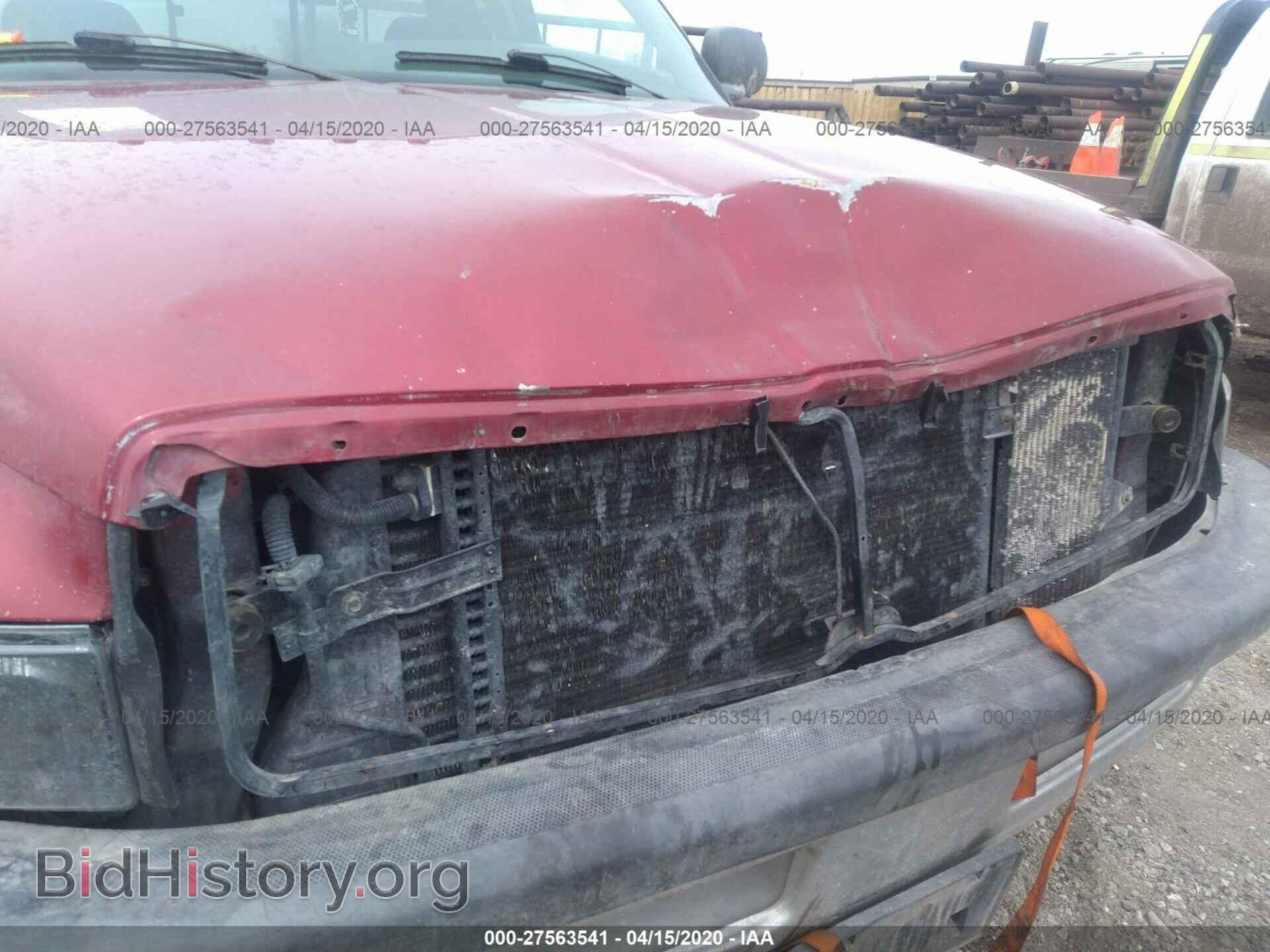 1998 DODGE RAM 2500 - VIN: 1B7KF23D6WJ149727 - Фото 6