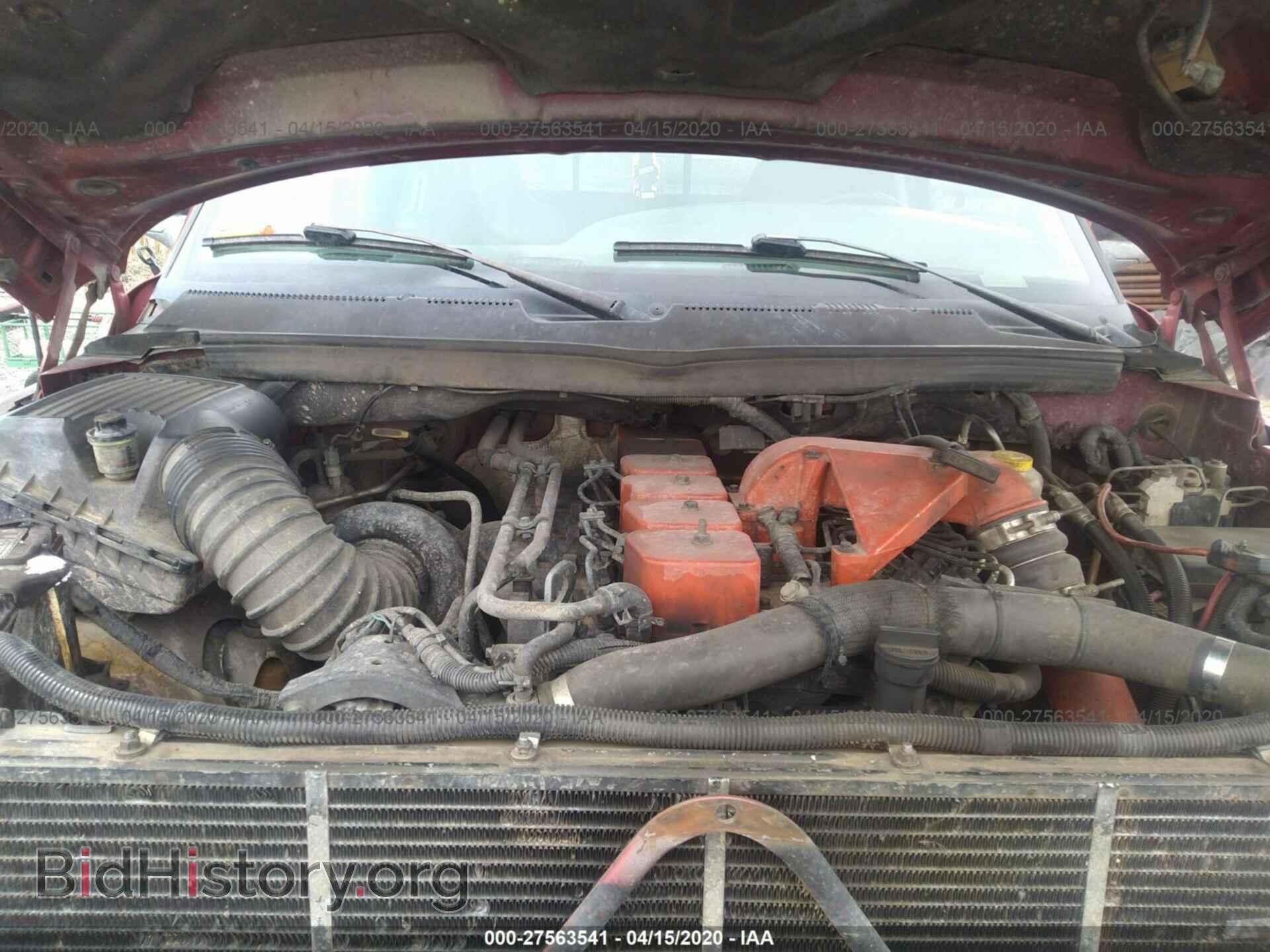 1998 DODGE RAM 2500 - VIN: 1B7KF23D6WJ149727 - Фото 10