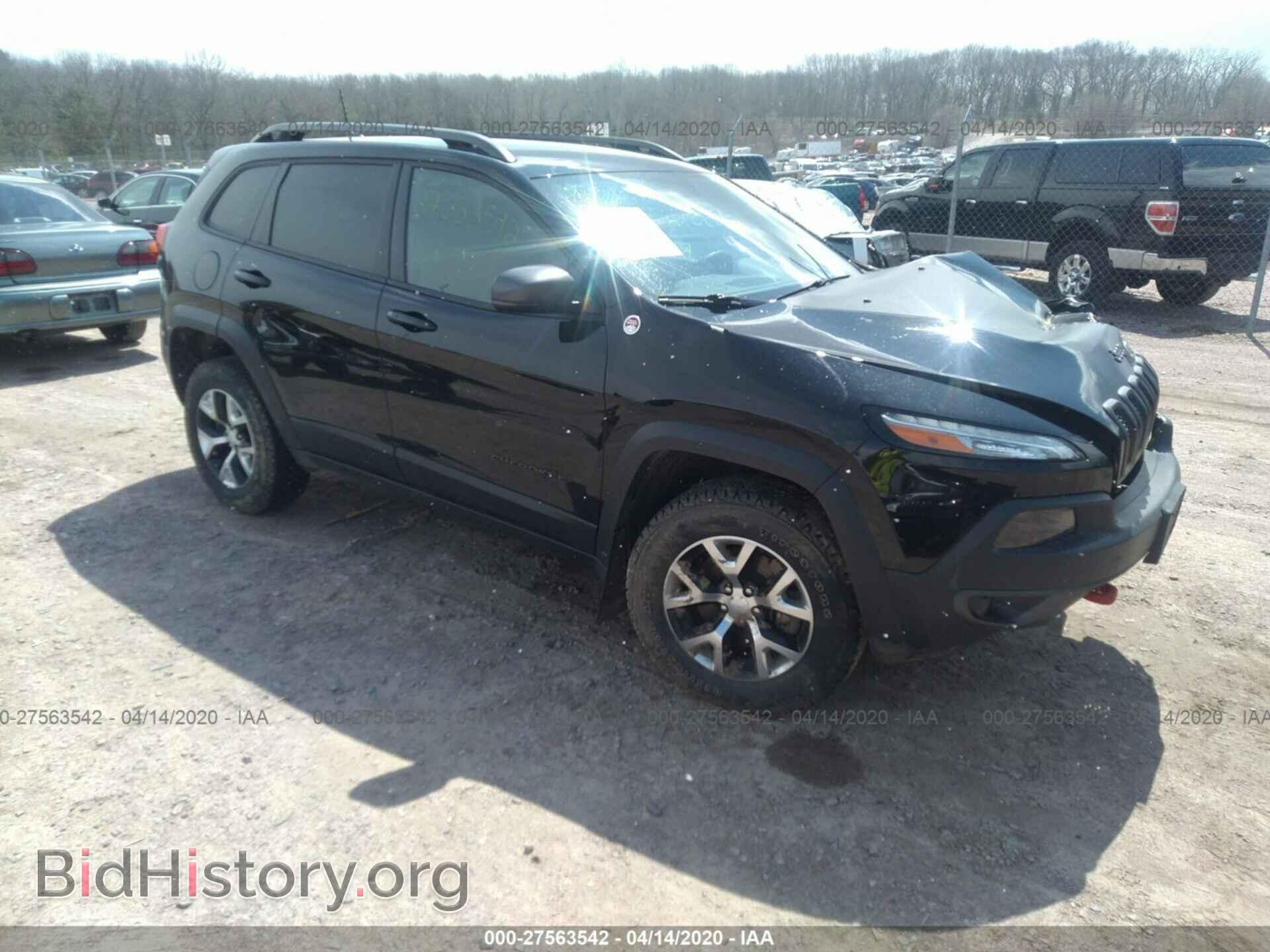 Photo 1C4PJMBS7HW651538 - JEEP CHEROKEE 2017