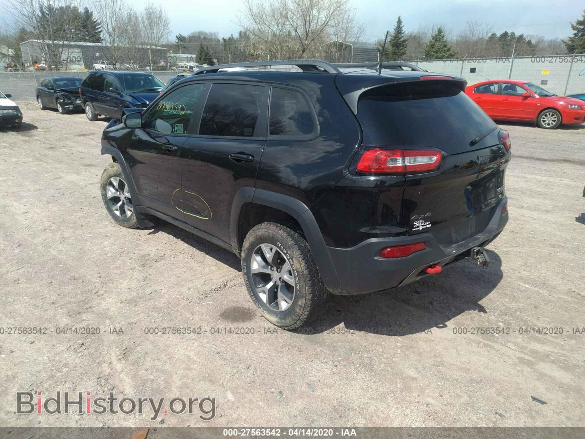 2017 JEEP CHEROKEE - VIN: 1C4PJMBS7HW651538 - Фото 3