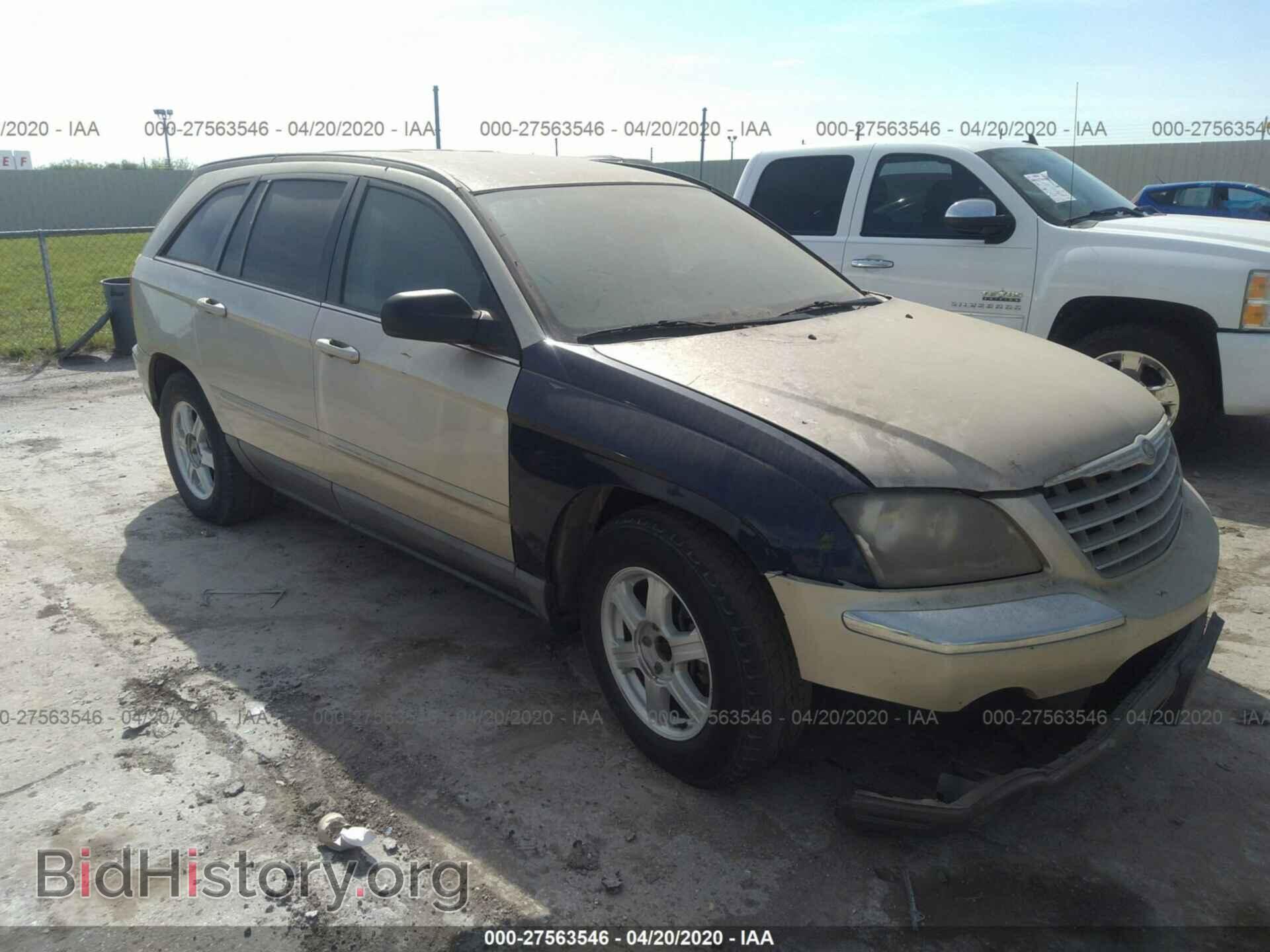 Photo 2C4GM68485R350664 - CHRYSLER PACIFICA 2005