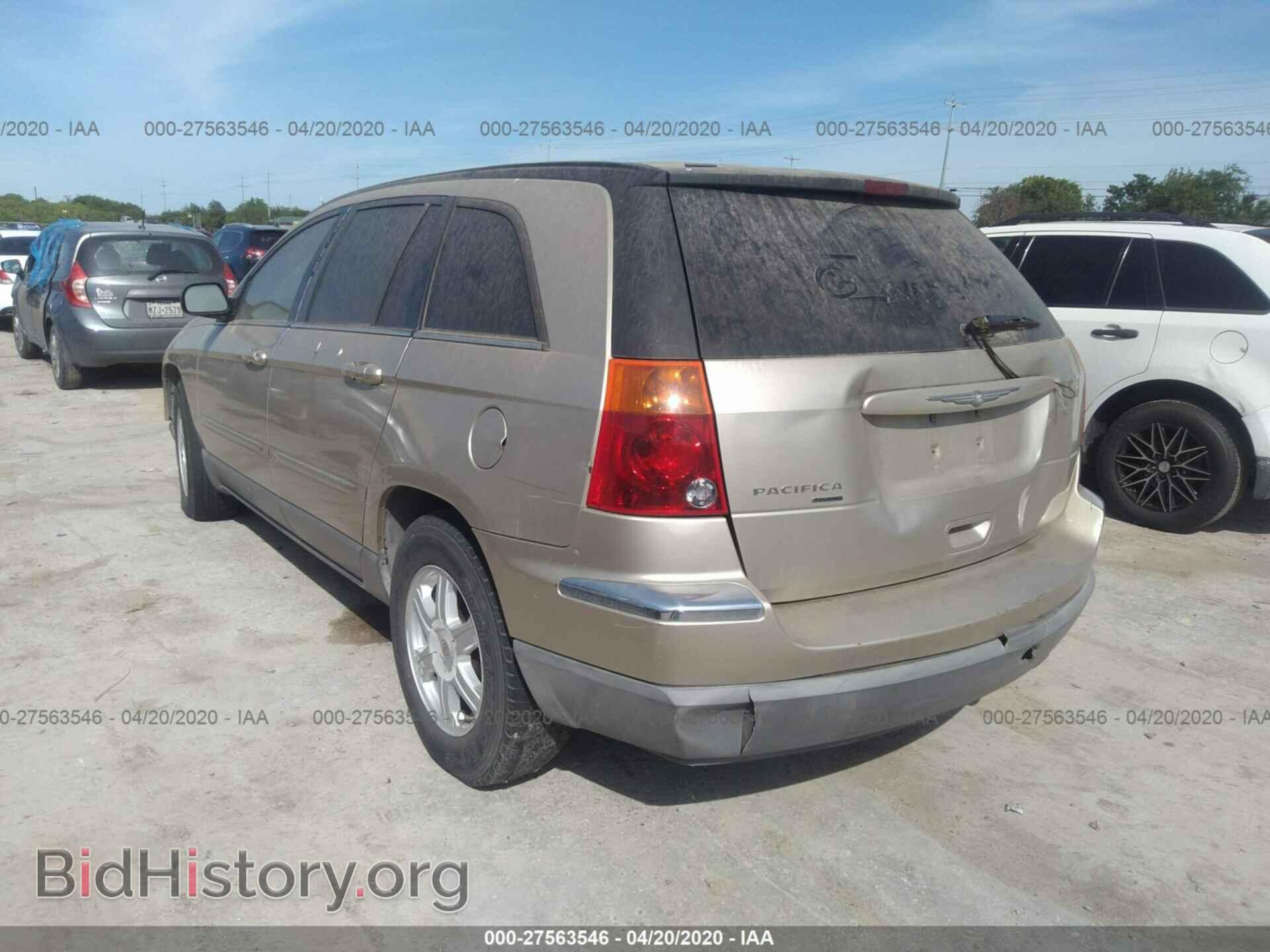 2005 CHRYSLER PACIFICA - VIN: 2C4GM68485R350664 - Фото 3