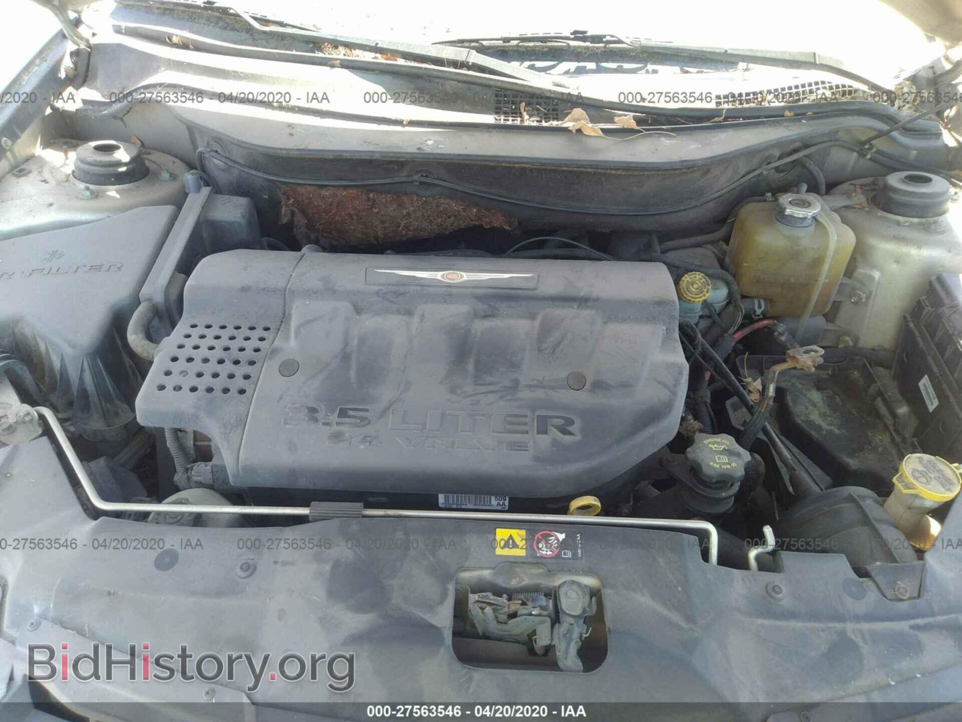 2005 CHRYSLER PACIFICA - VIN: 2C4GM68485R350664 - Фото 10