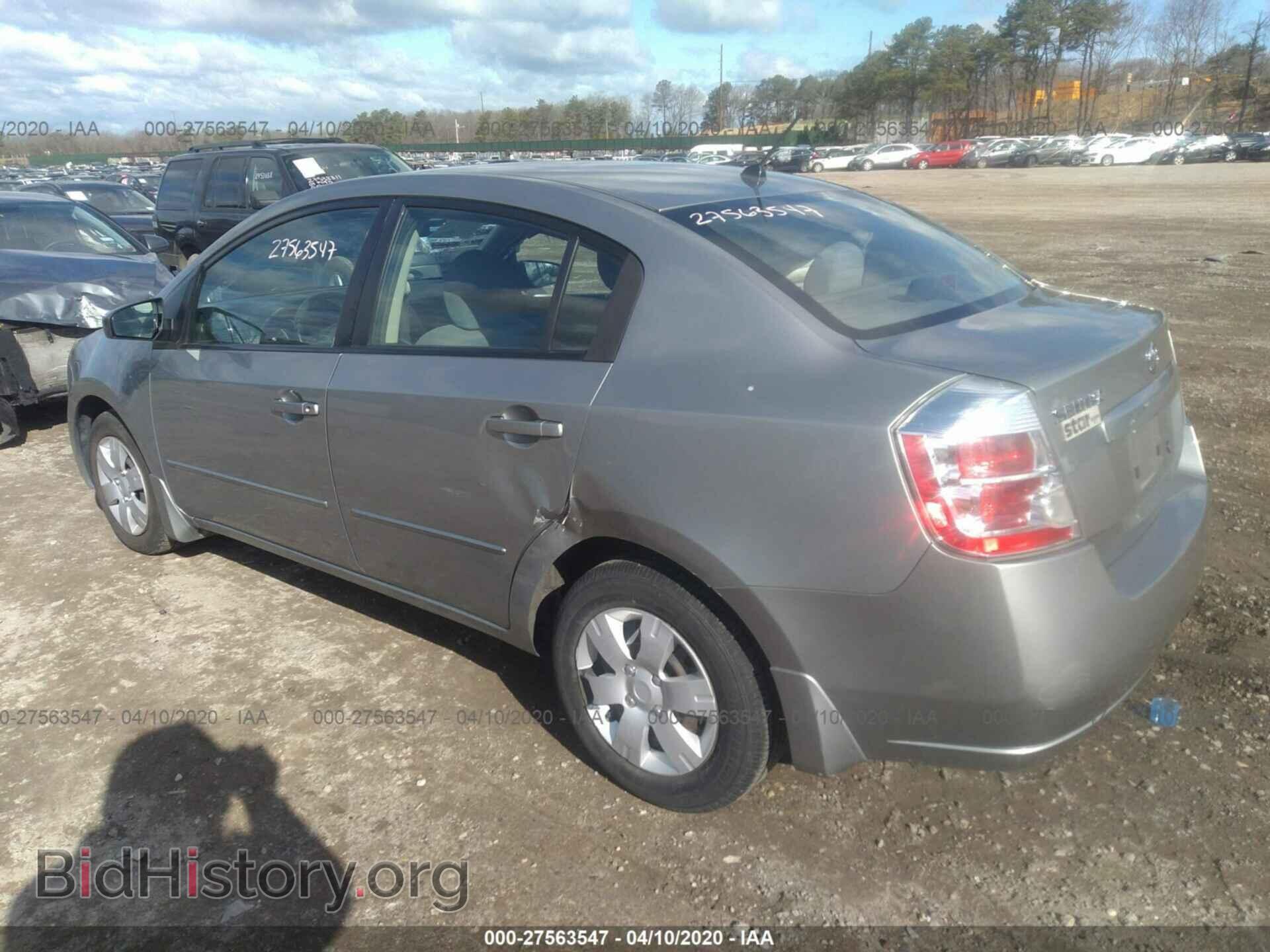 2009 NISSAN SENTRA - VIN: 3N1AB61E09L689830 - Фото 3