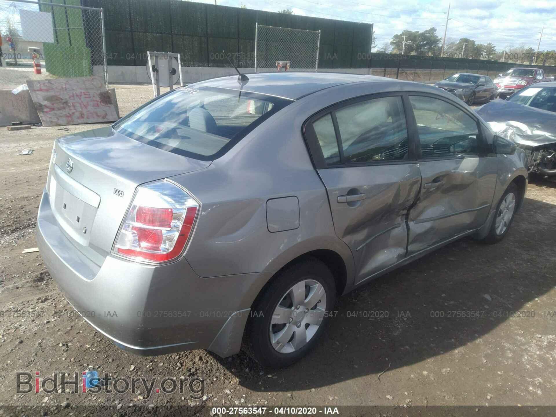 2009 NISSAN SENTRA - VIN: 3N1AB61E09L689830 - Фото 4