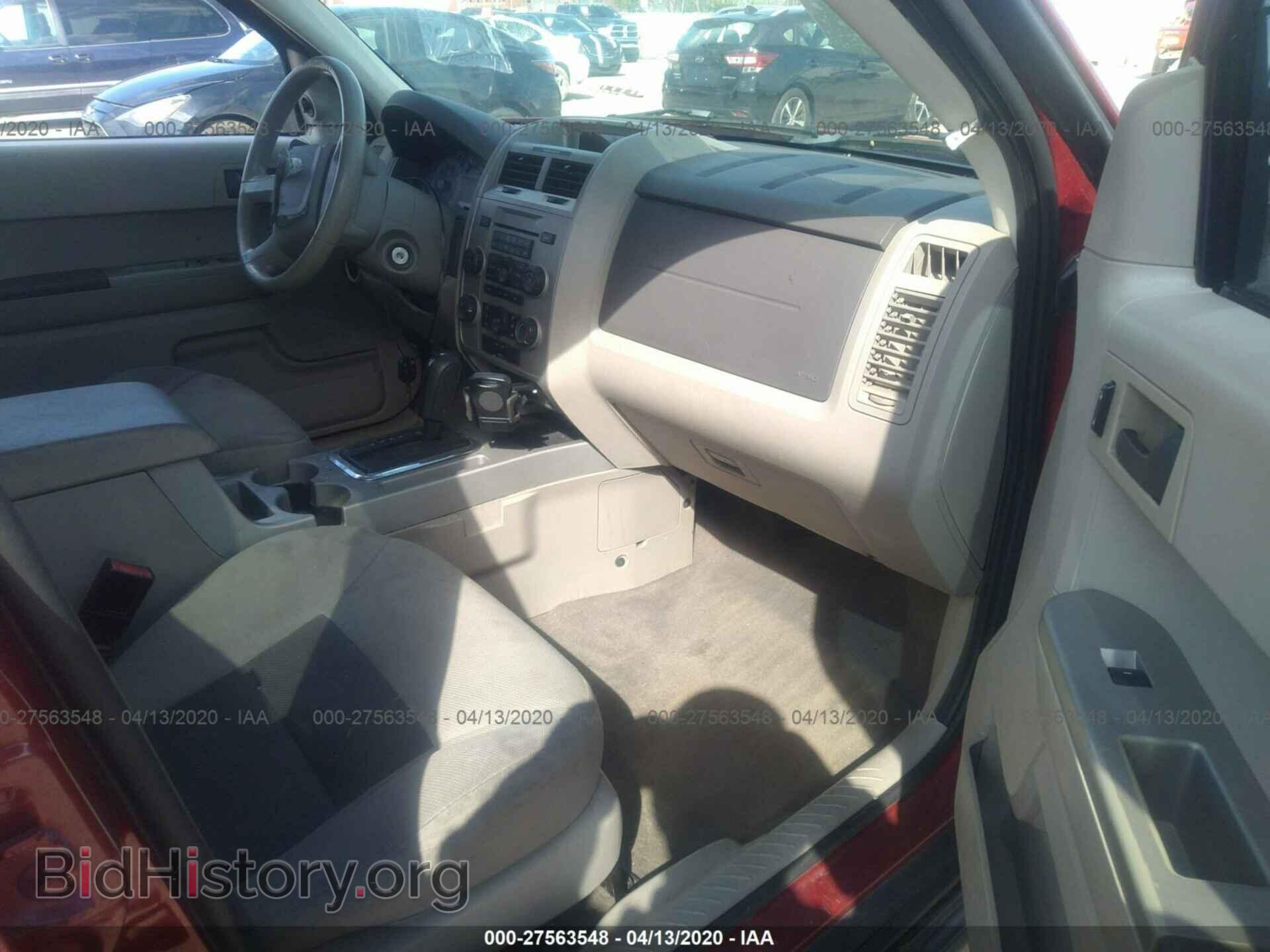 2008 FORD ESCAPE - VIN: 1FMCU93188KE43955 - Photo 5