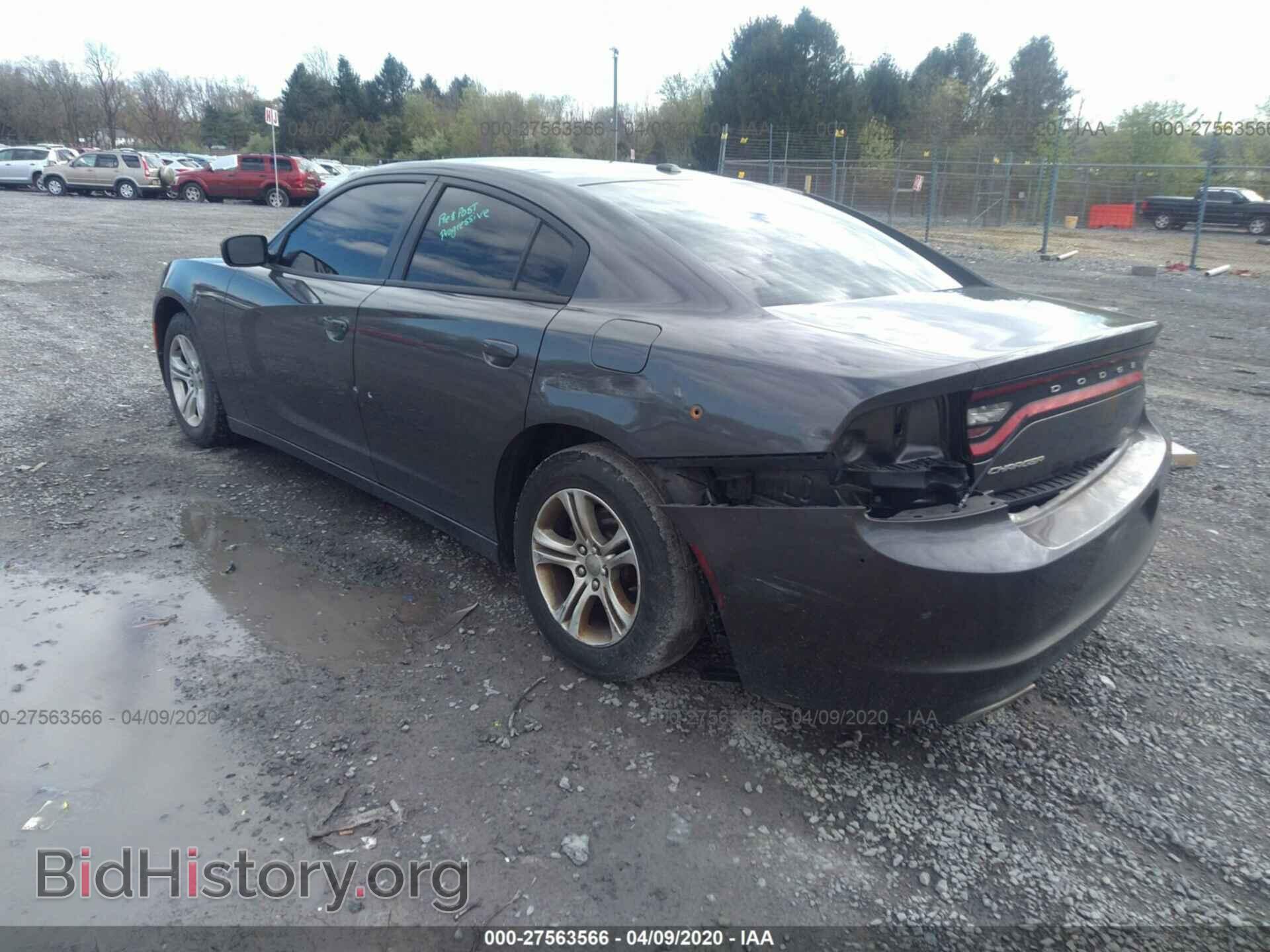 2015 DODGE CHARGER - VIN: 2C3CDXBG0FH789893 - Фото 3