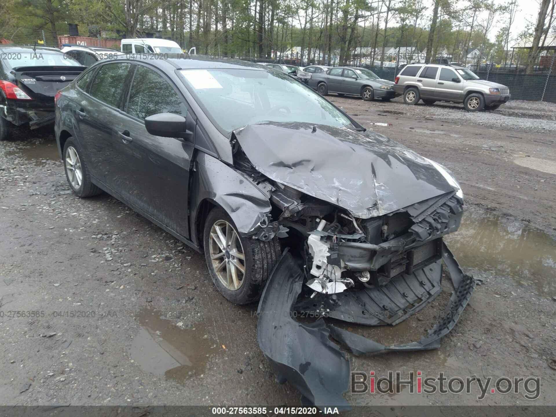 Photo 1FADP3FEXJL233956 - FORD FOCUS 2018