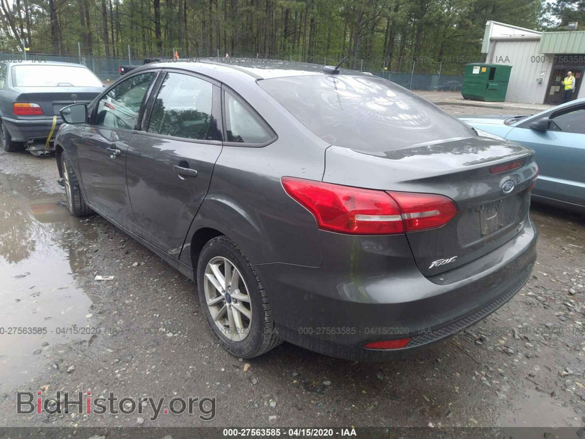 2018 FORD FOCUS - VIN: 1FADP3FEXJL233956 - Фото 3