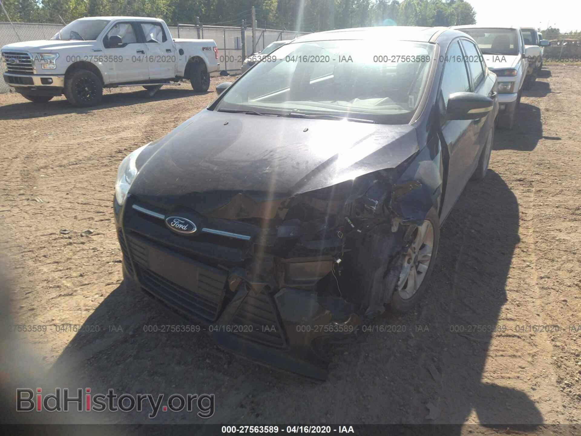 2014 FORD FOCUS - VIN: 1FADP3F23EL411766 - Photo 2